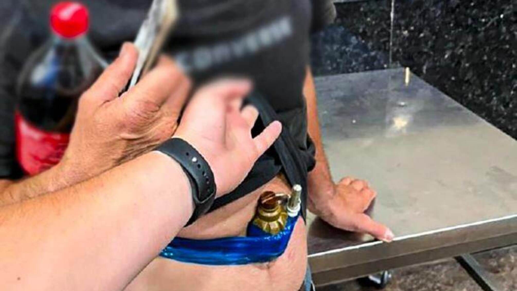 чоловік з гранатою намагався зайти на вокзал