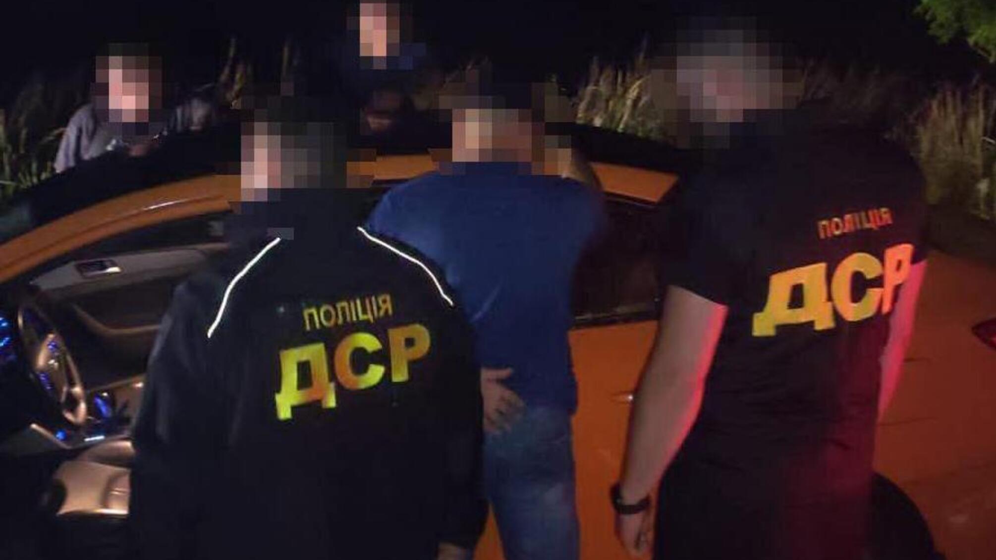 задержание полиция