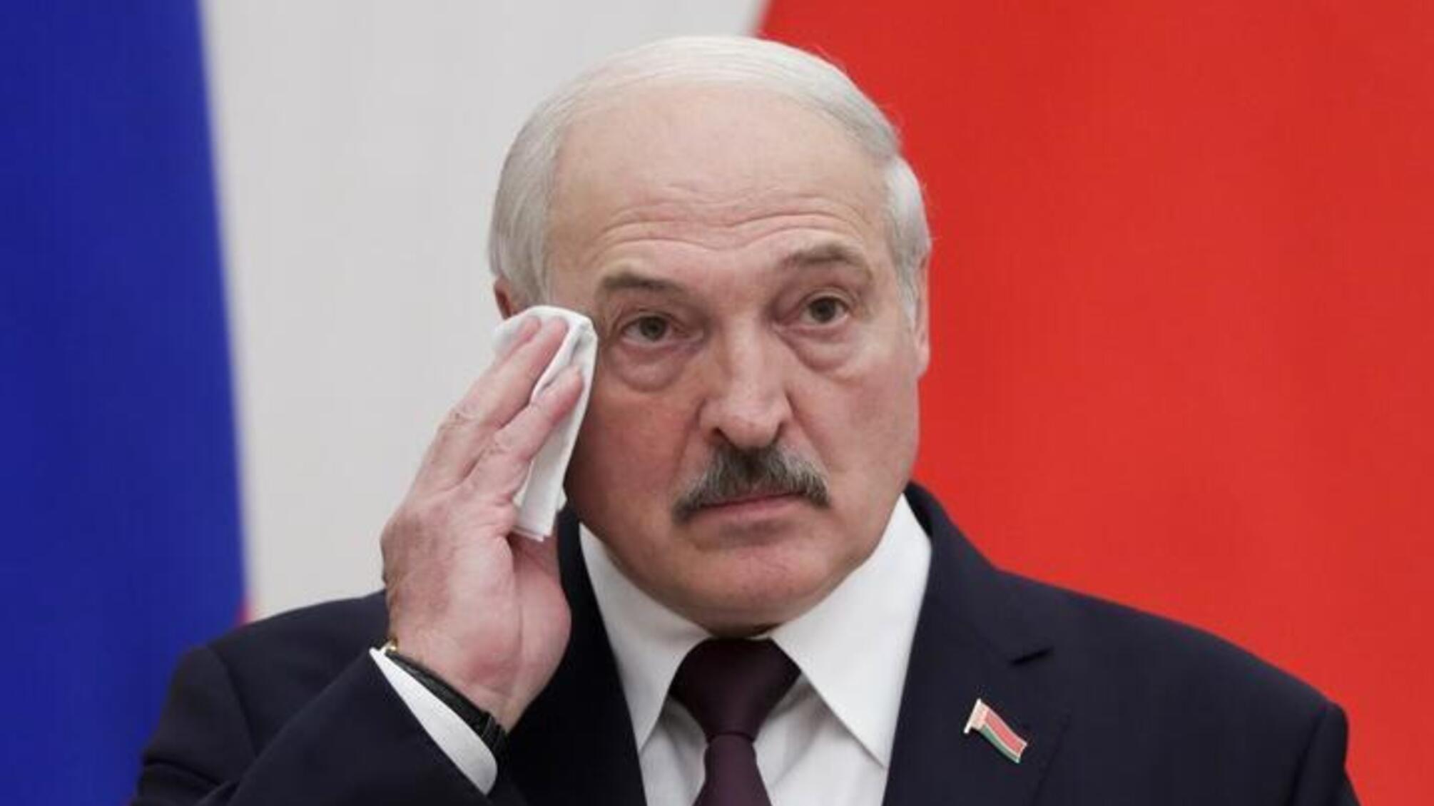 Лукашенко назвав Зеленського 'гнидою': подробиці