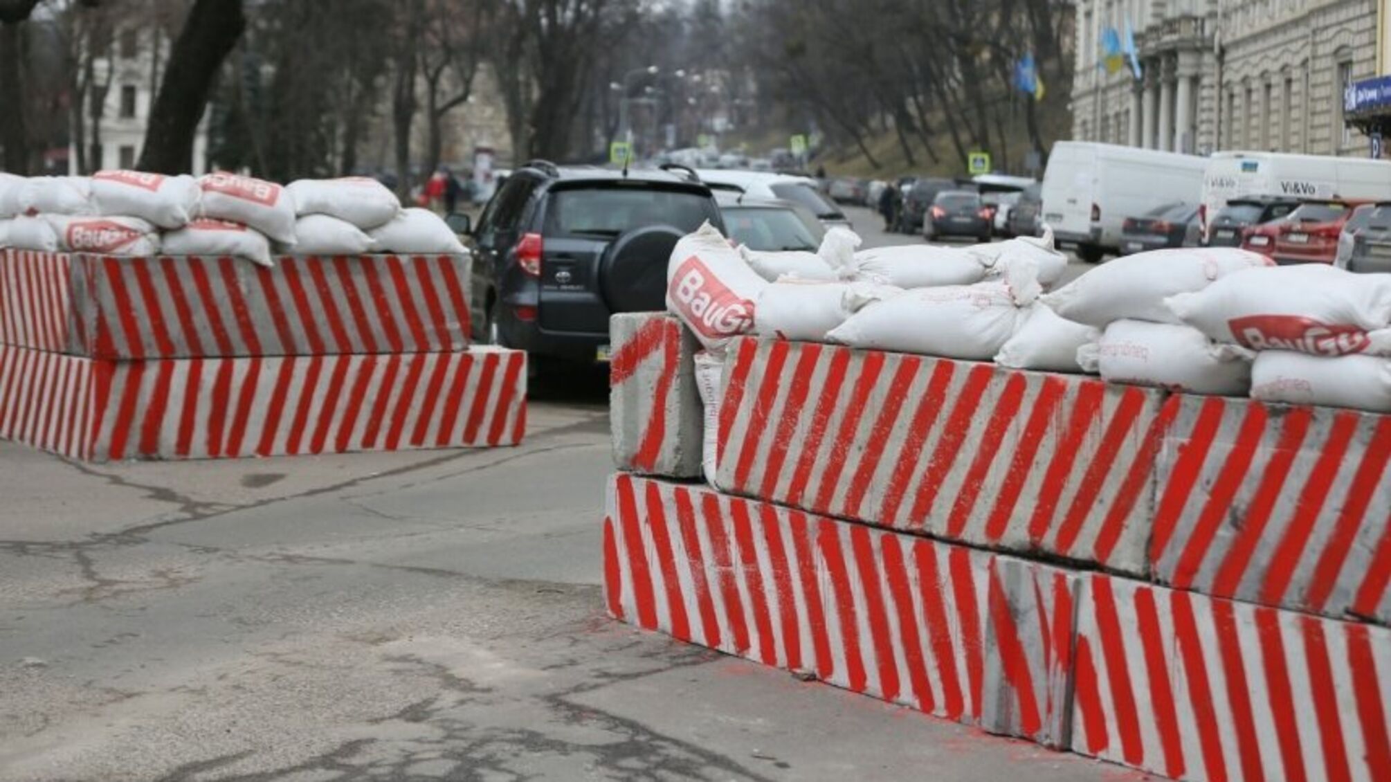 принудительная эвакуация в Киеве кмда