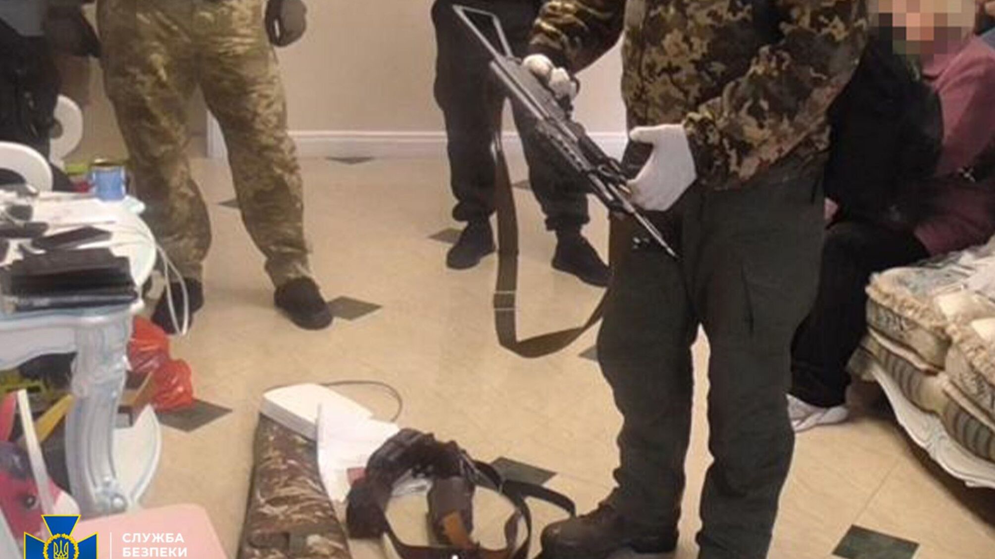 оружие коллаборантов