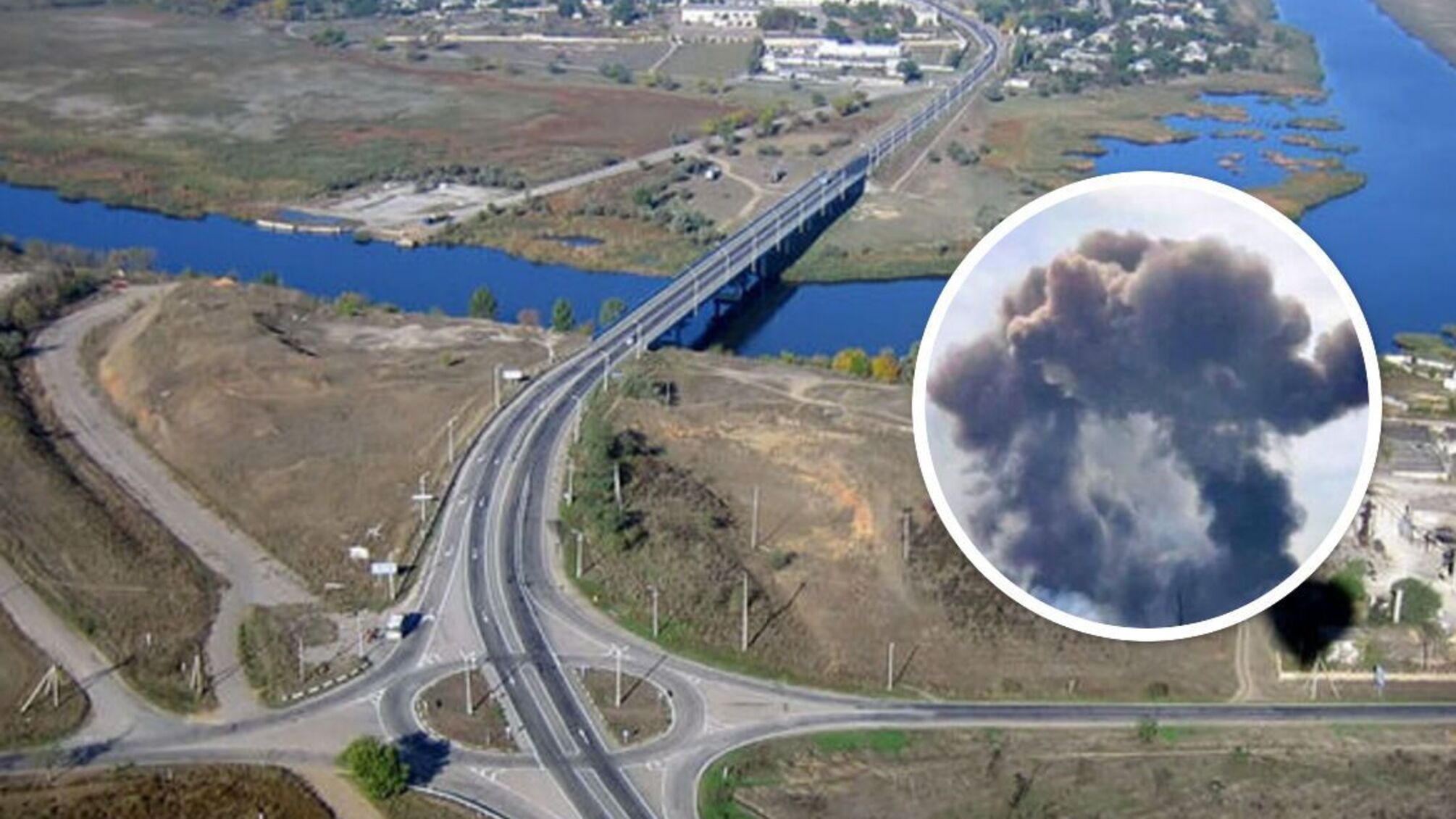 Дарьевский мост – нерабочий: ВСУ перерезали путь армии рф от Каховки до Херсона