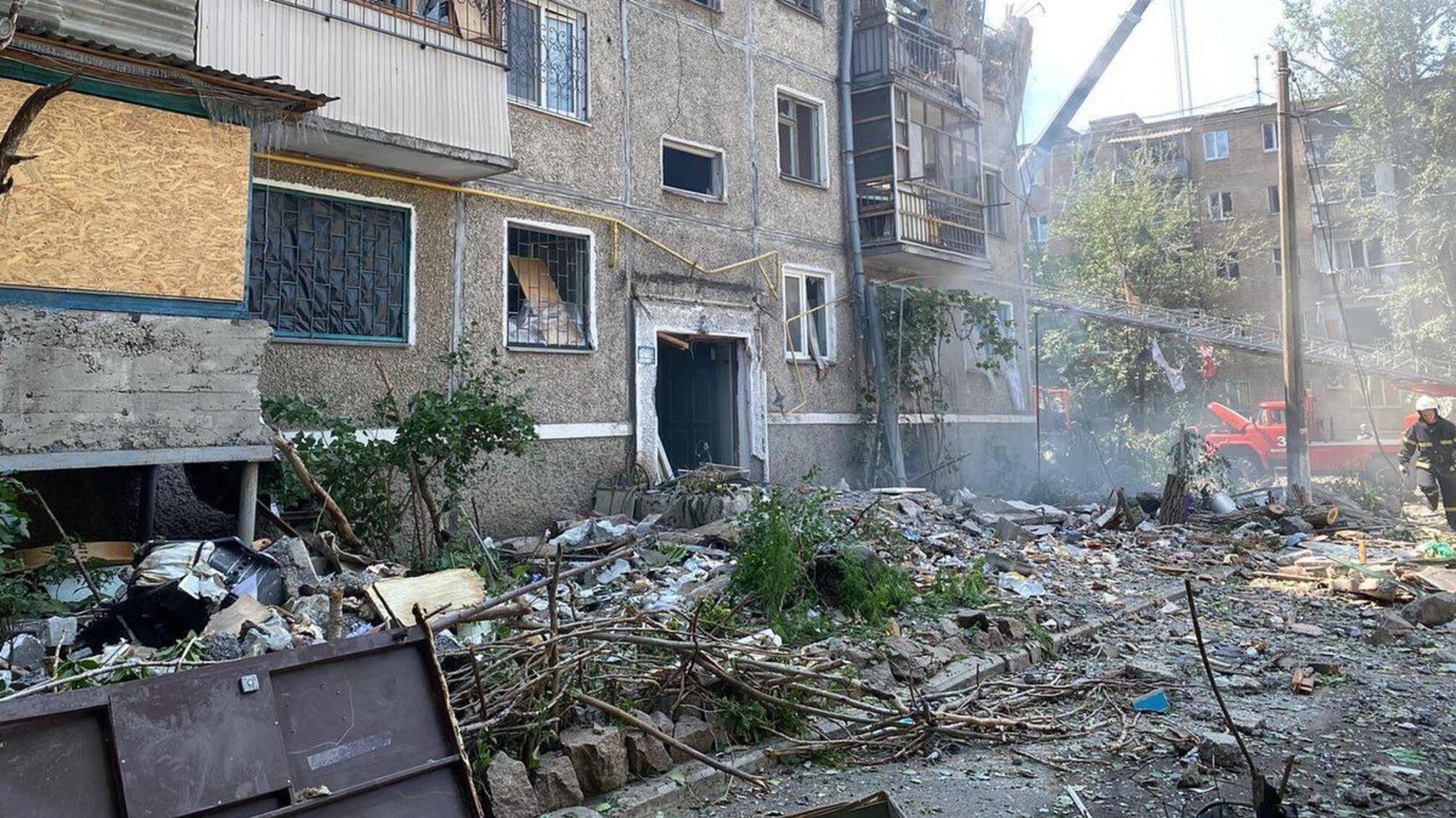 последствия обстрела