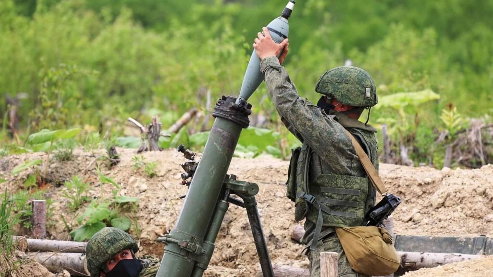 Россияне обстреляли Сумщину из минометов и артиллерии: подробности от ОВА