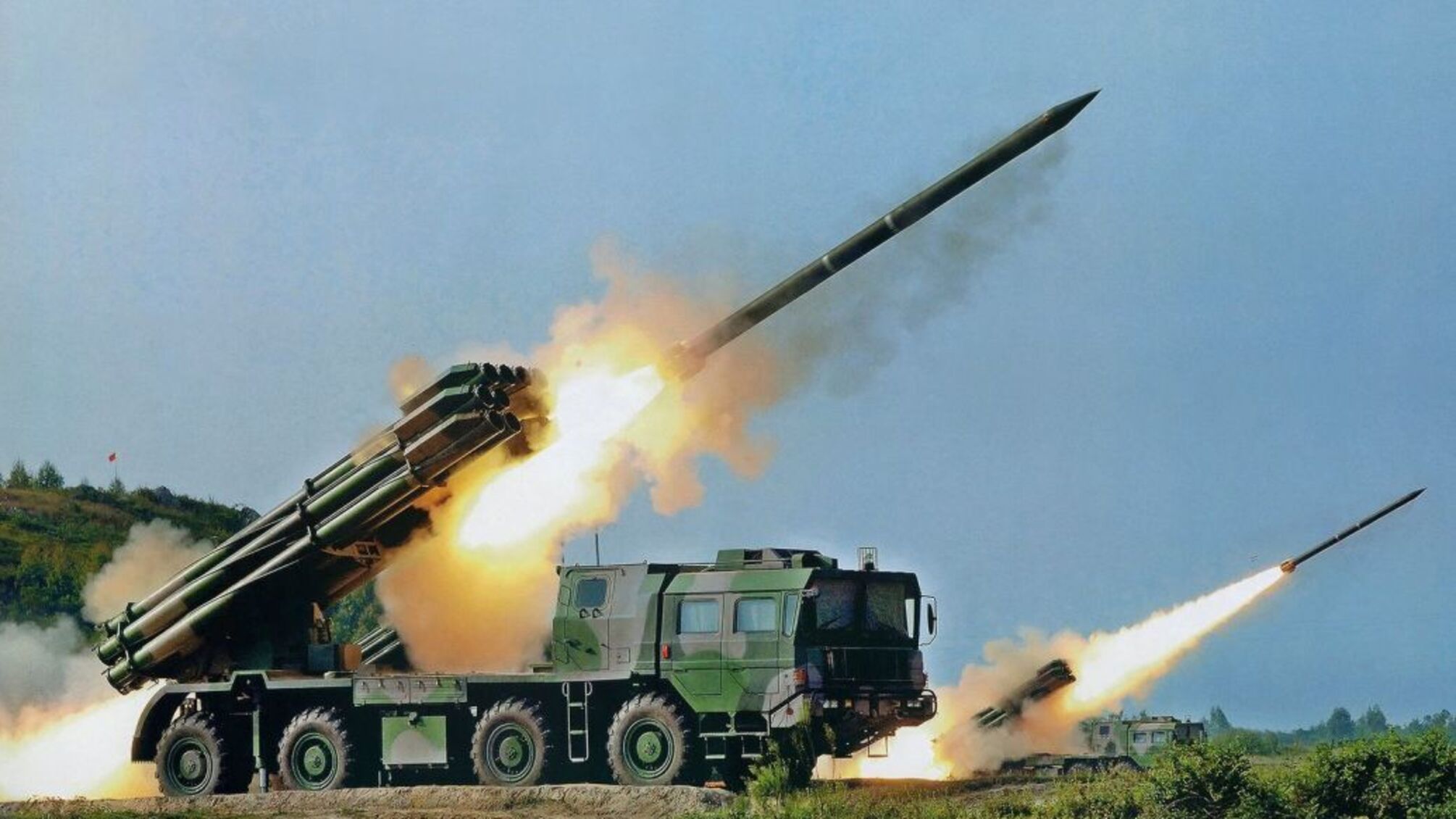 РСЗО 'Смерч'