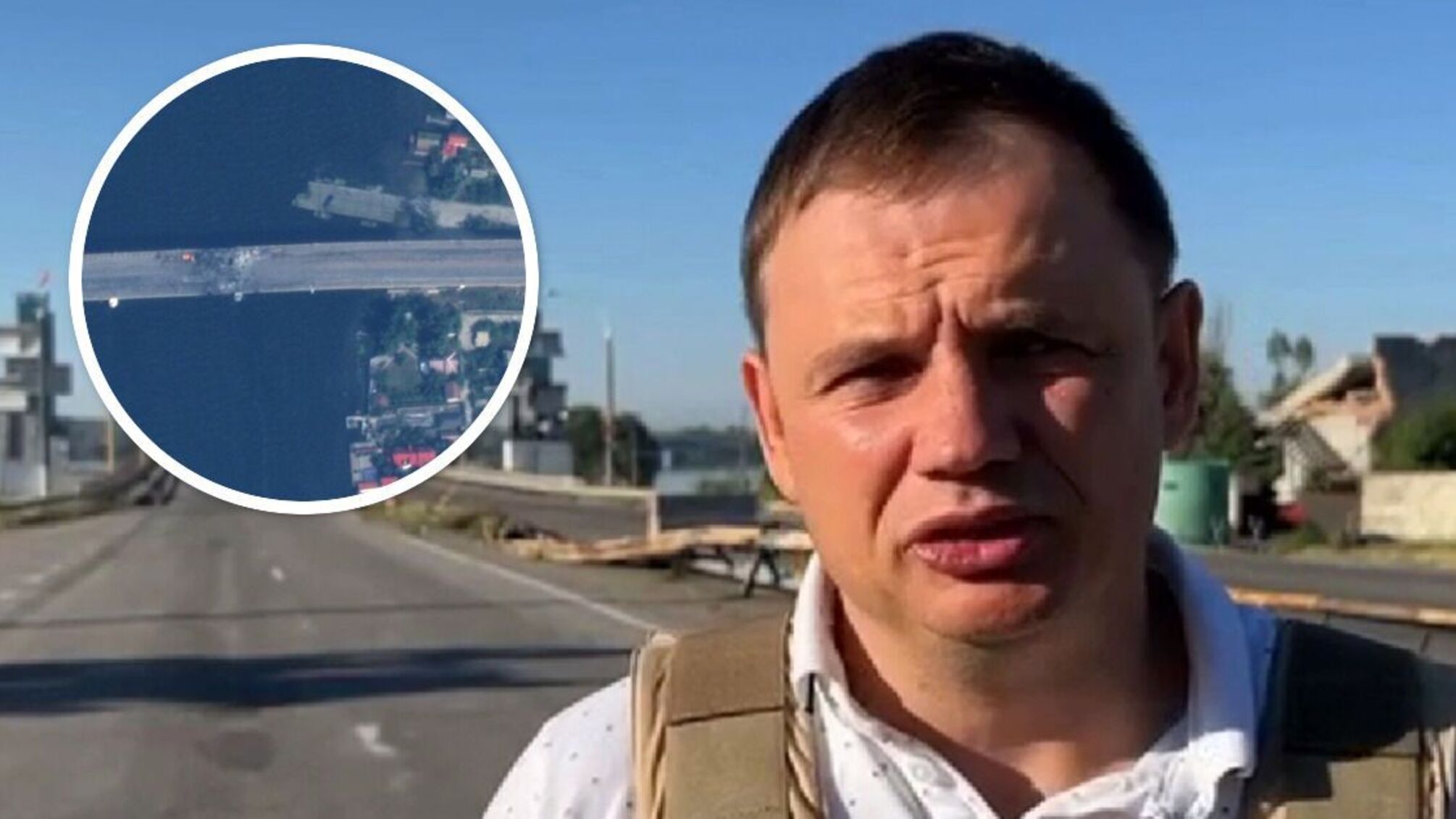'Нет смысла': оккупанты прекращают попытки восстановить Антоновский мост в Херсоне