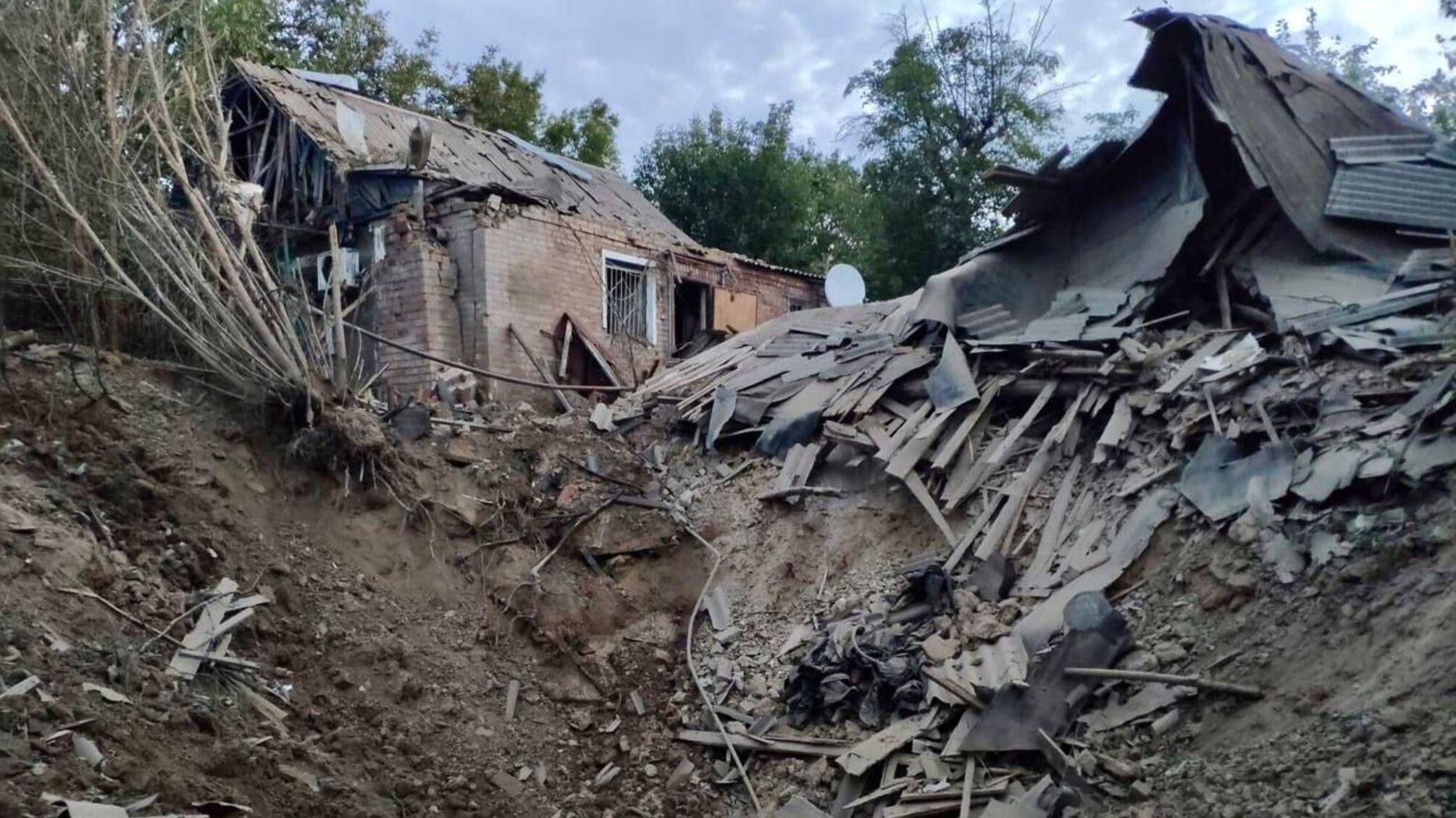 наслідки обстрілу