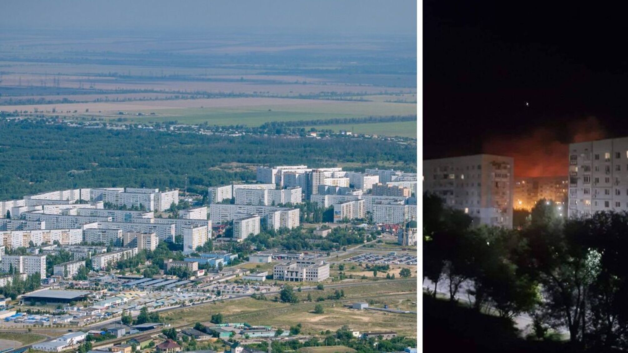 взрывы в Энергодаре