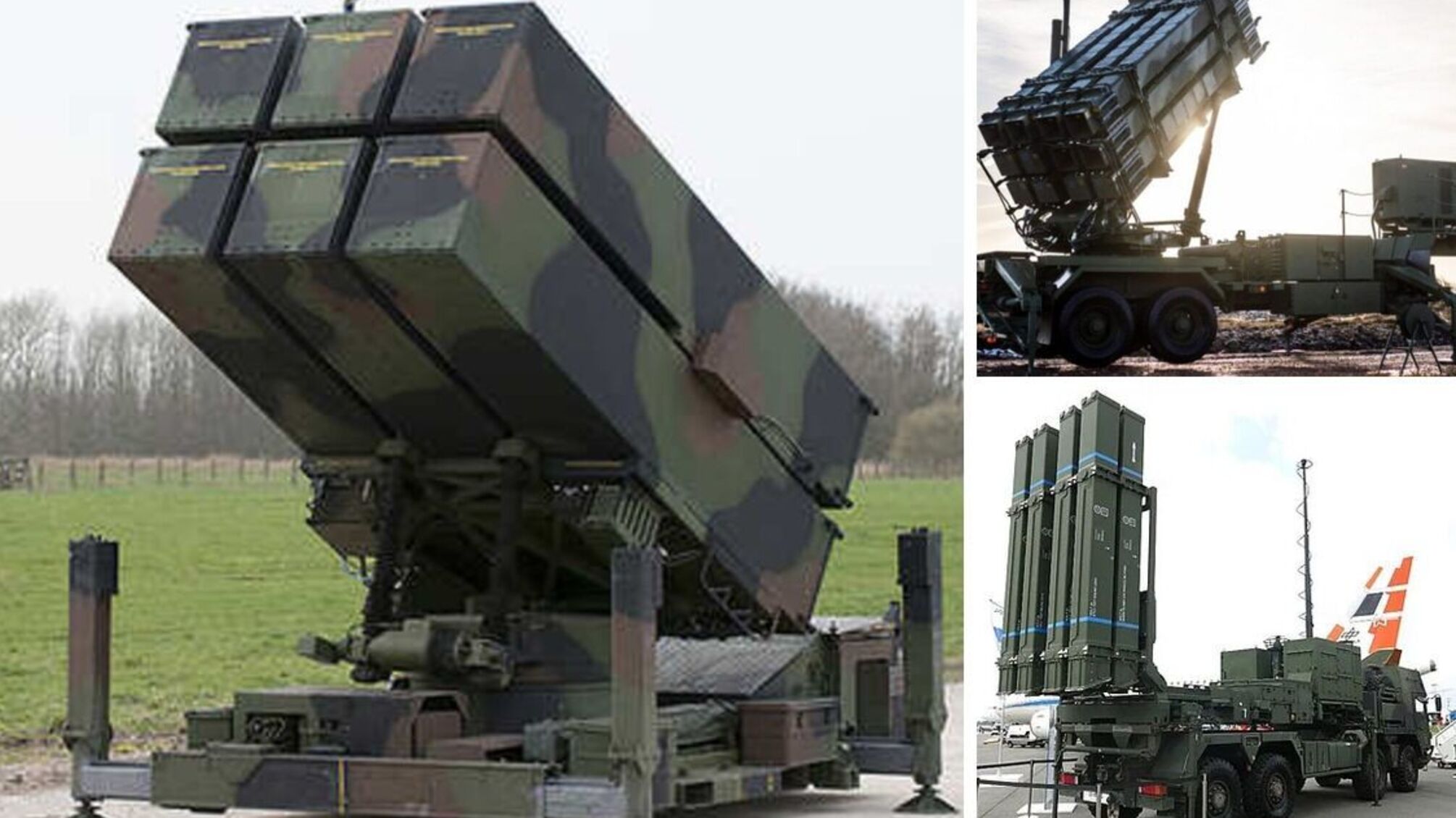 Новый пакет помощи ВСУ: западные системы ПВО могут помочь закрыть украинское небо