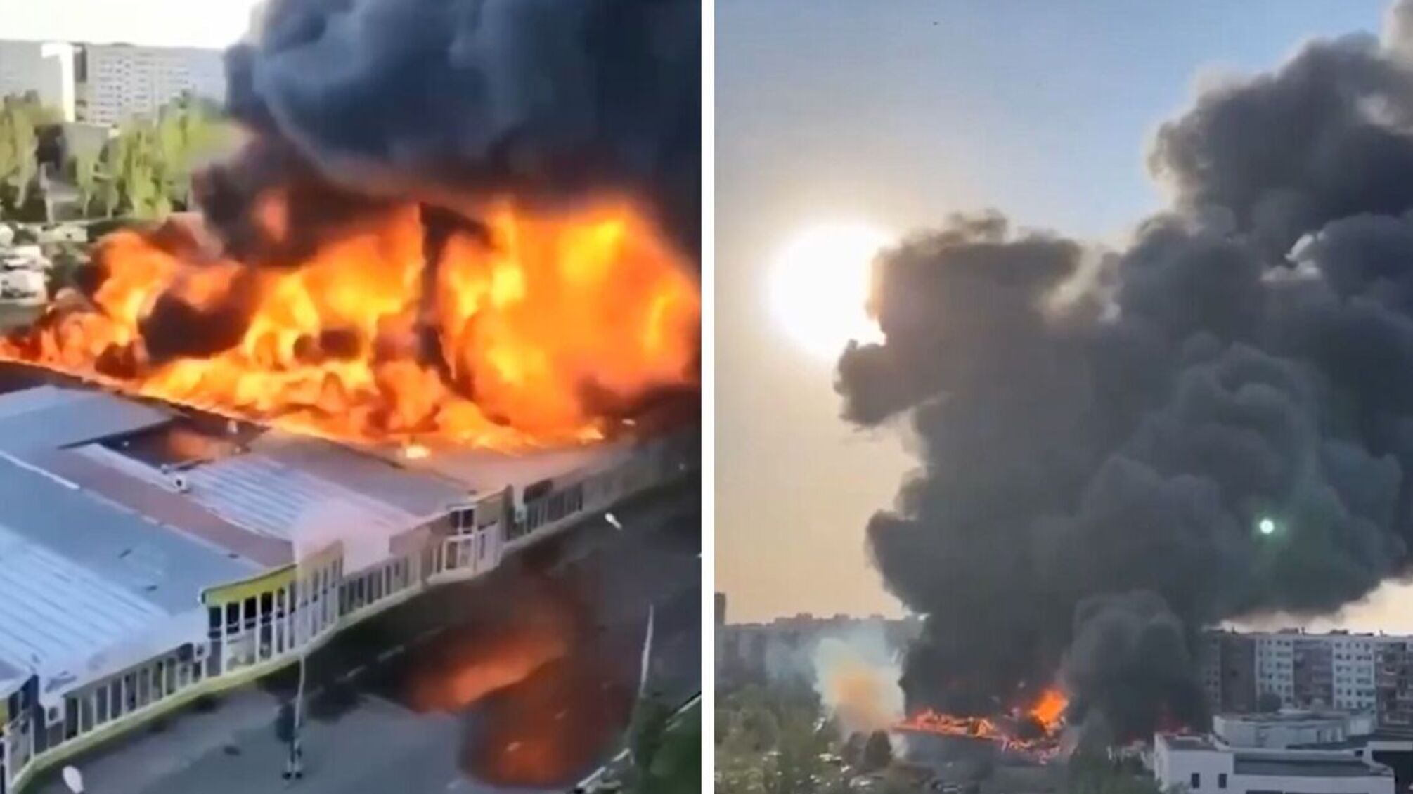 пожежа в росії