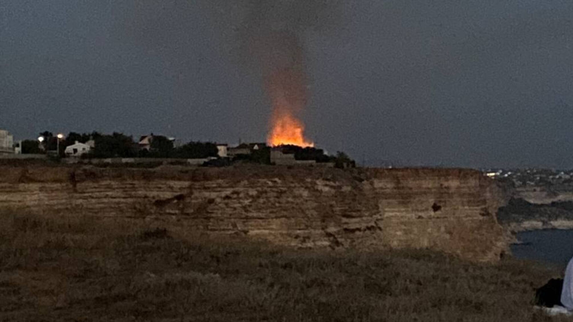 пожежа у Севастополі