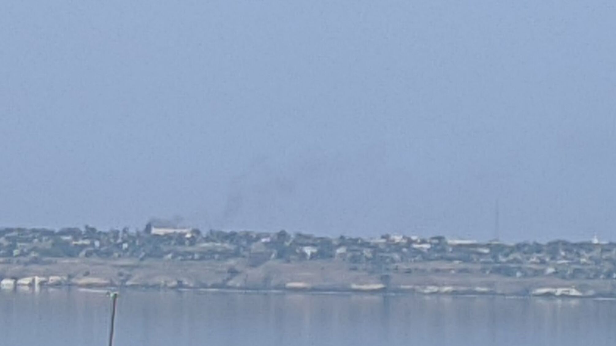 Мінус БК окупантів: під Бериславом на Херсонщині детонує склад (фото)