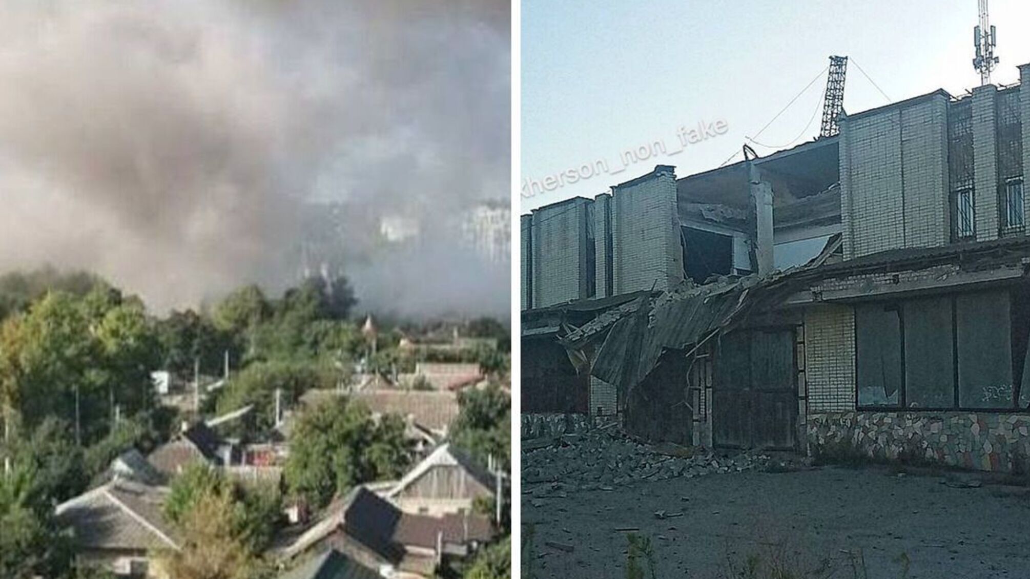 Сообщают о взрывах в Новой Каховке и Белозерке