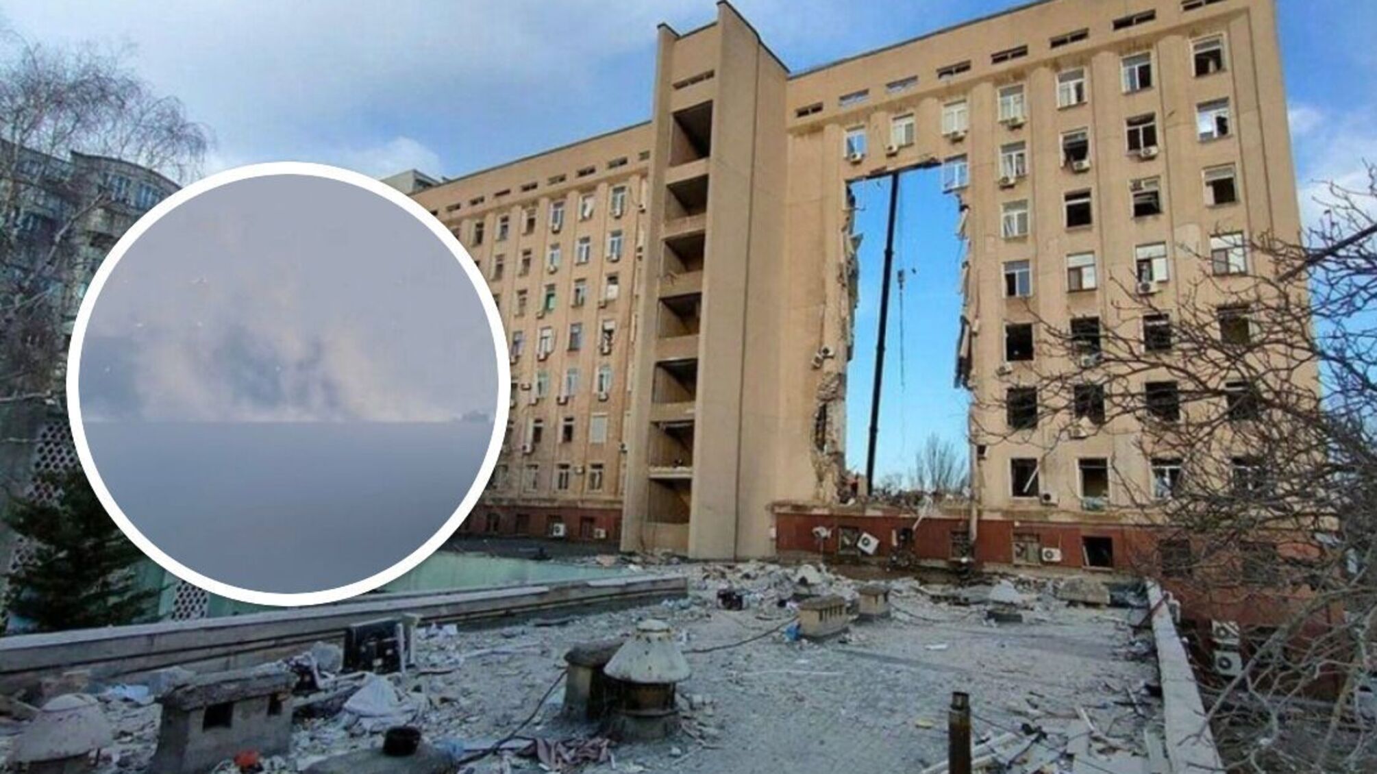 вибухи у Миколаєві