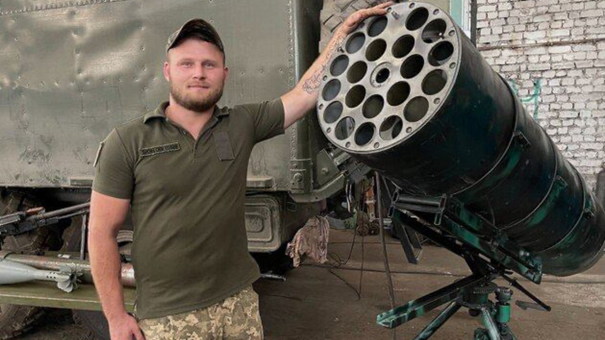 28 ОМБ РСЗВ Град