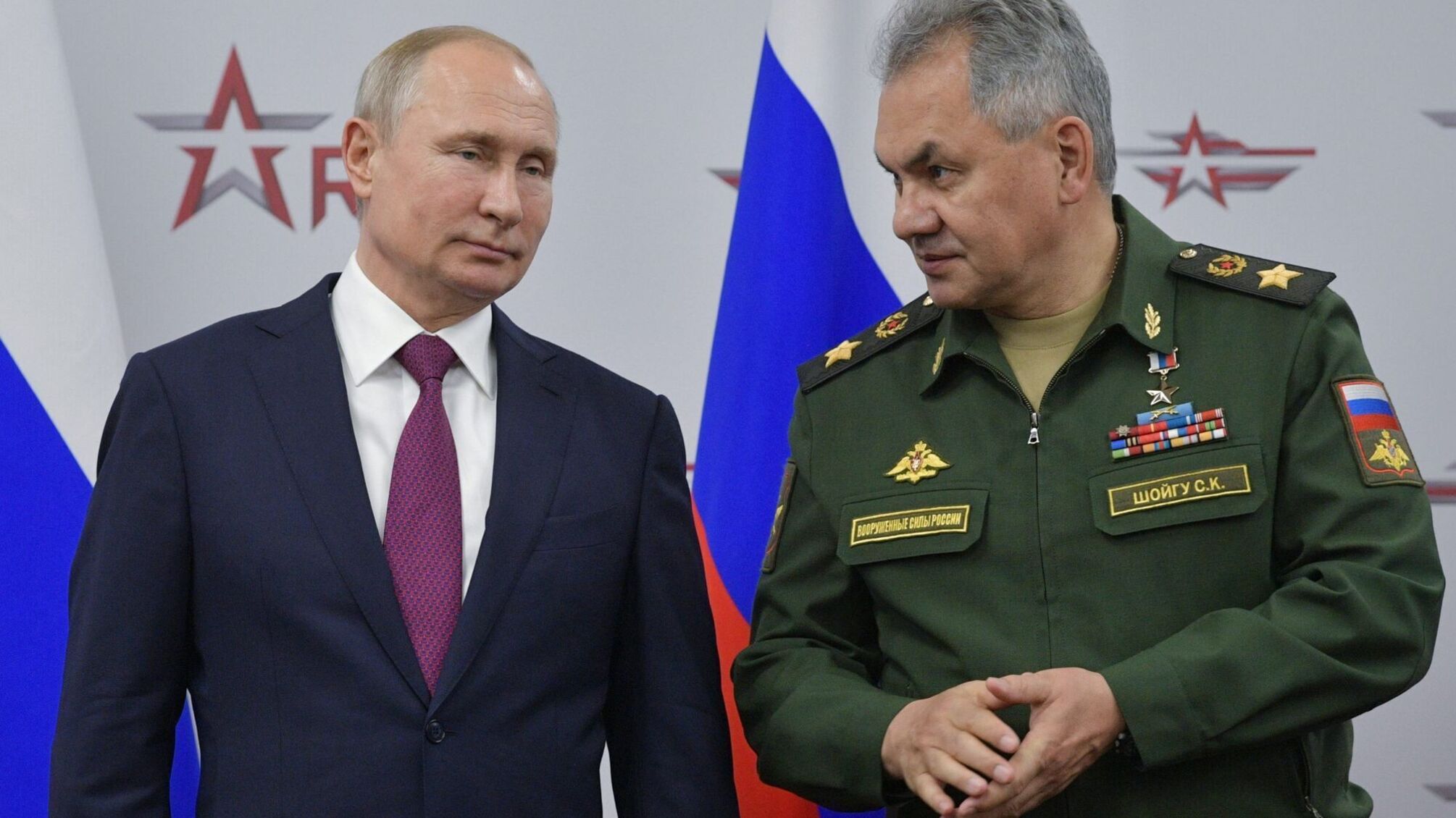 Путин отстранил Шойгу от командования армией рф, – британская разведка