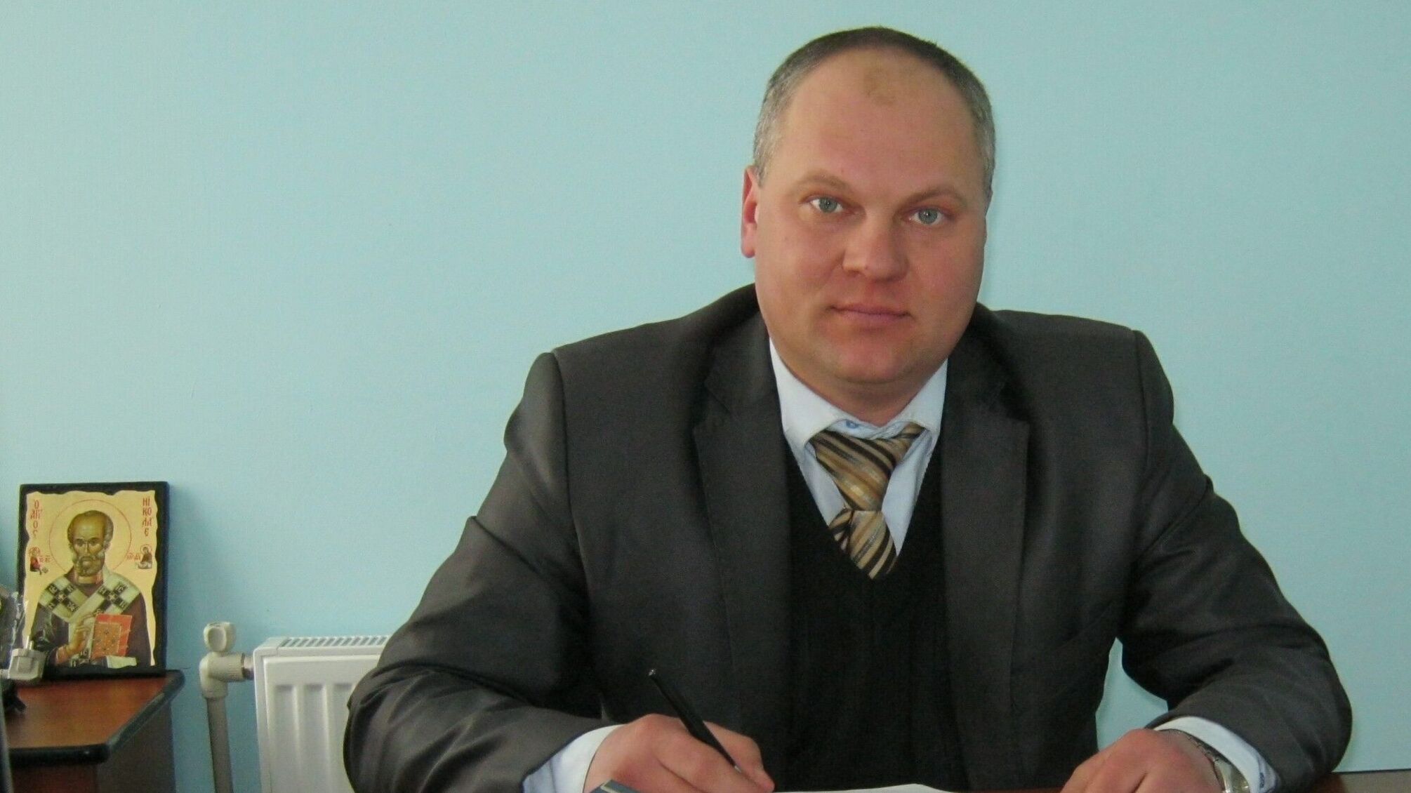 Дмитро Ляхно голова Горностаївської громади