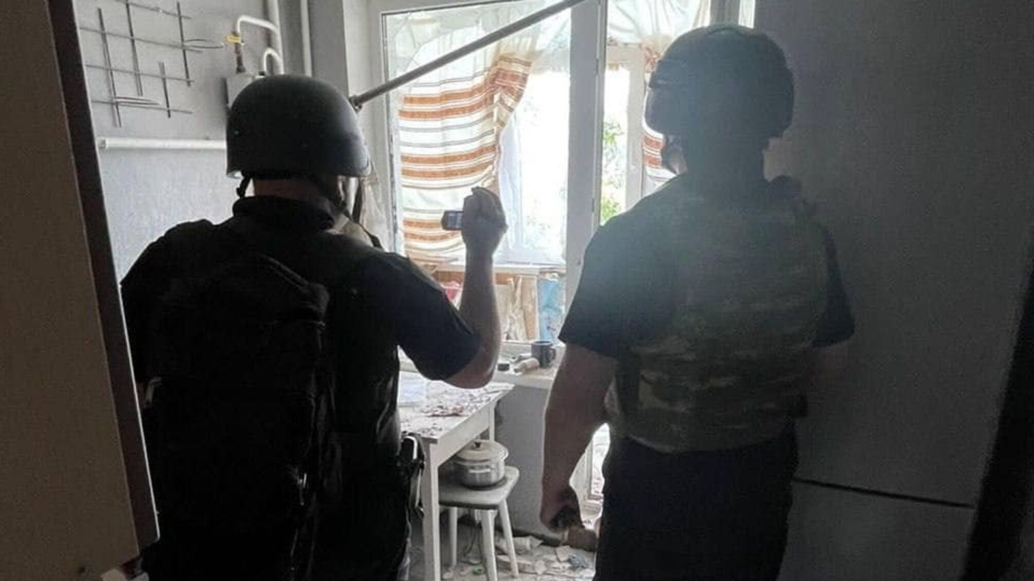 наслідки обстрілу