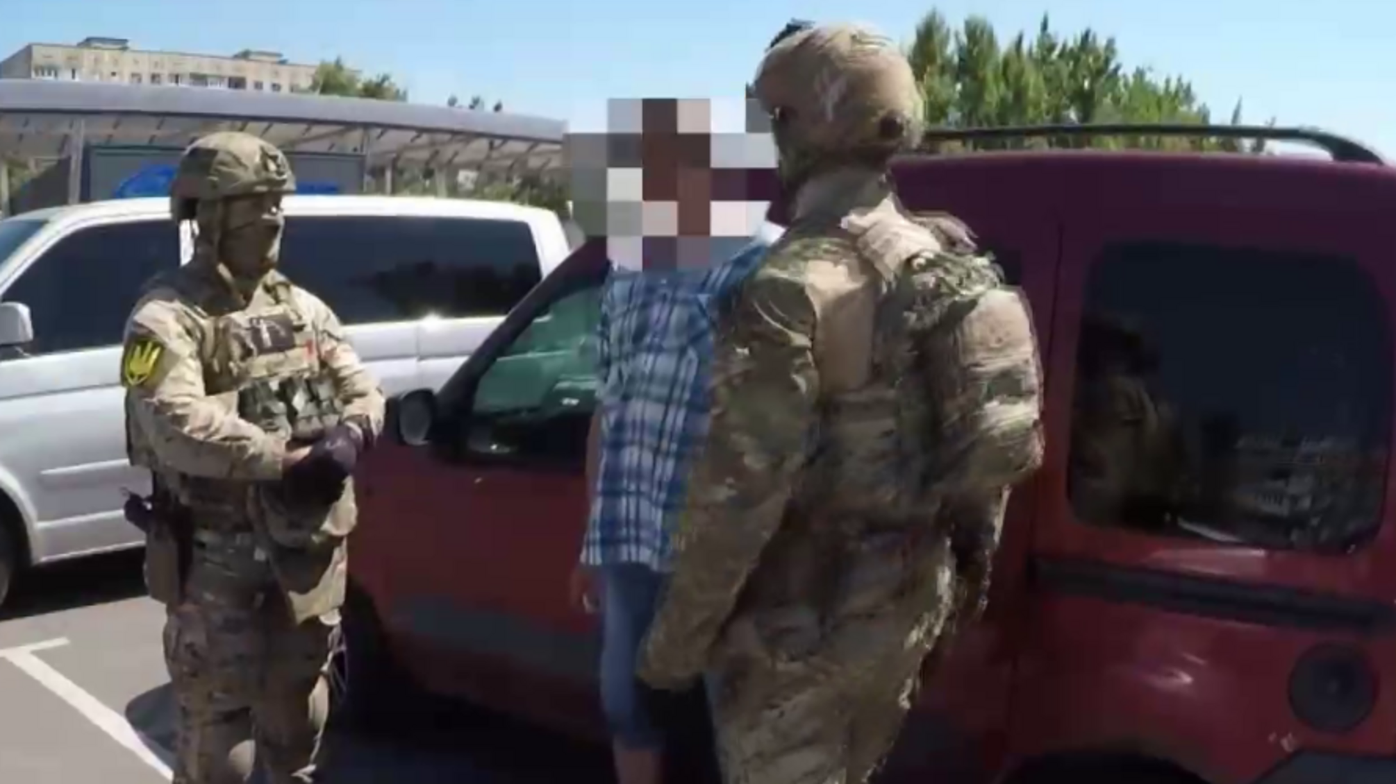 СБУ затримання