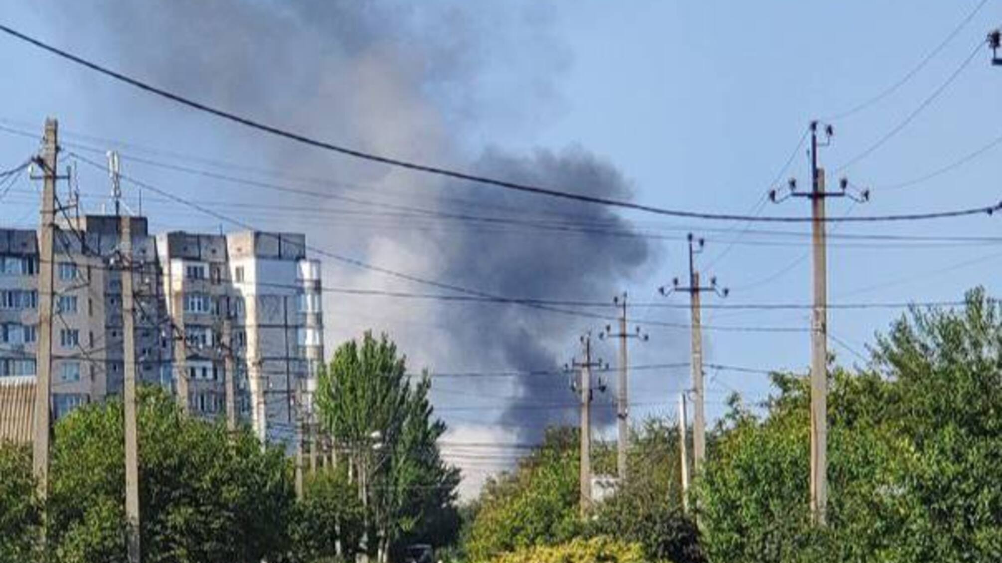 Под Херсоном уничтожены штаб и склады оккупантов