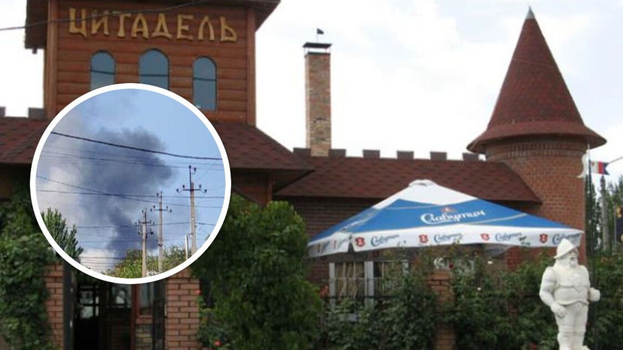 У Мелітополі підірвали готель з ФСБшниками