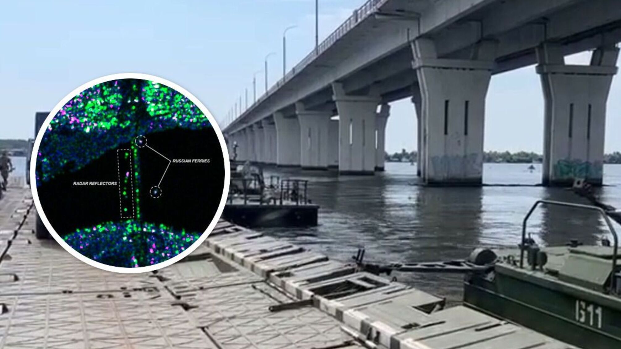 Мінус переправа: пороми біля Антонвського мосту під Херсоном не працюють, – місцеві джерела