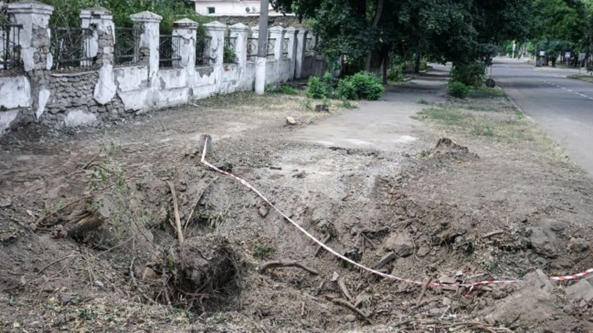 Обстрел Николаева