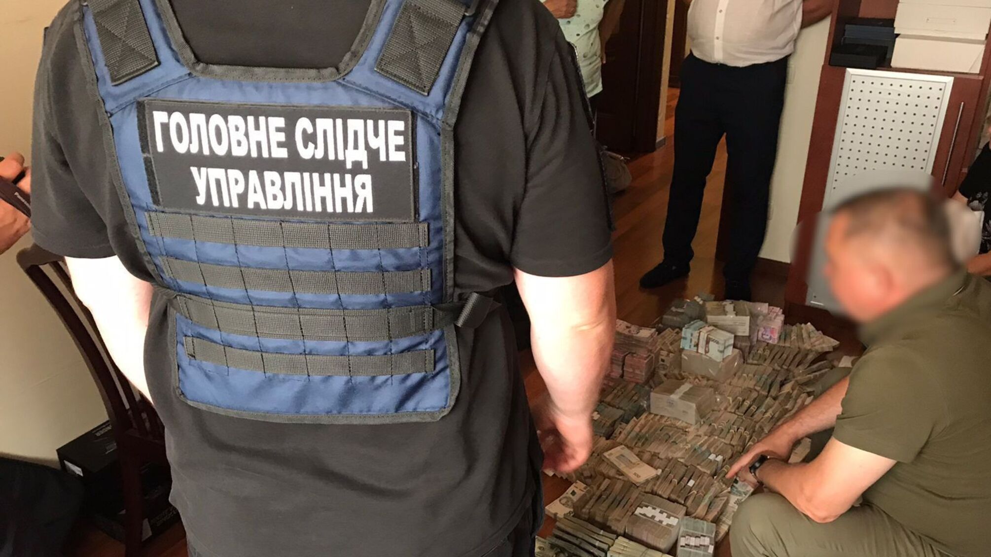 Задержание представителя минобороны