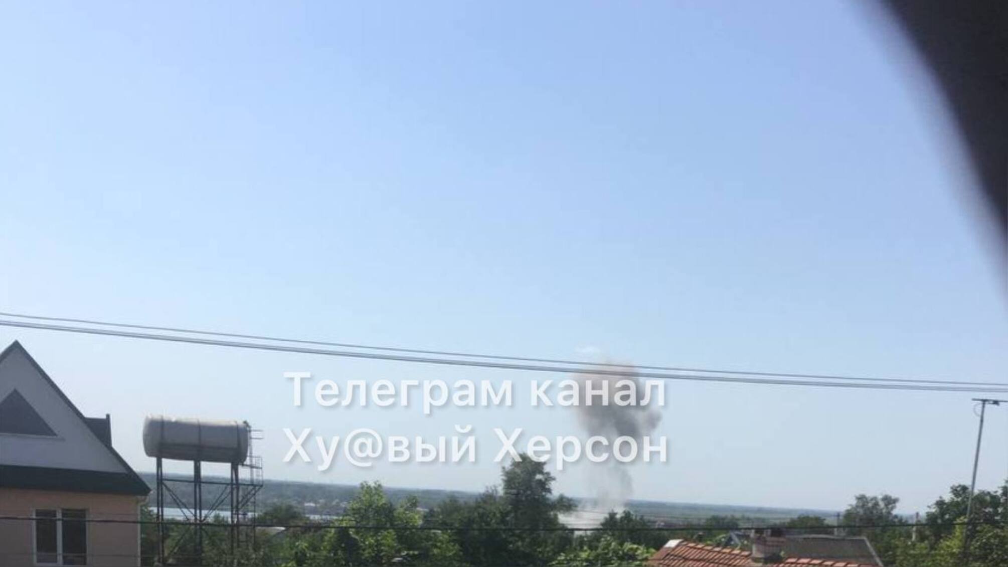 Взрыв антоновский мост