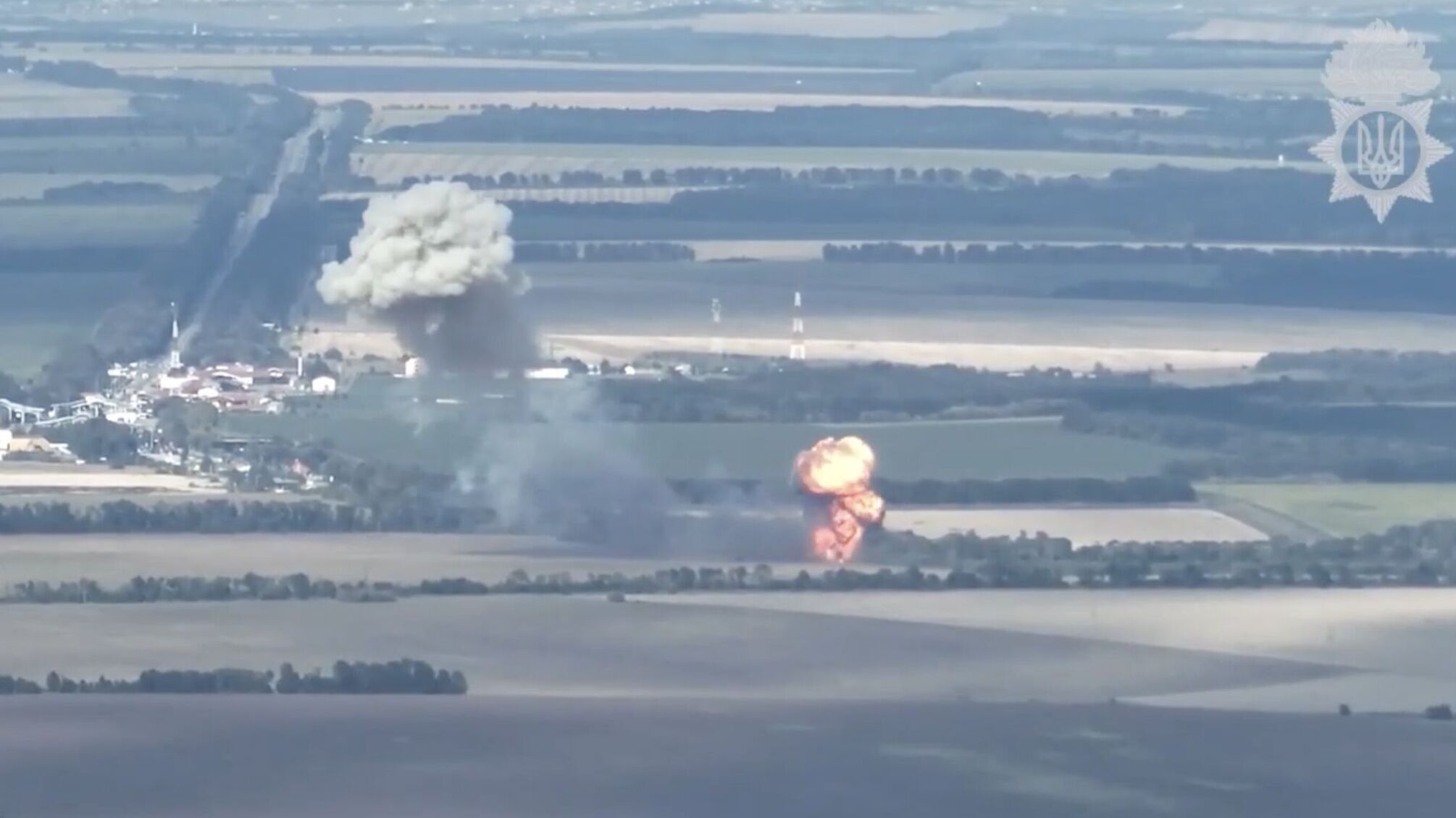 знищення російської САУ харківщина