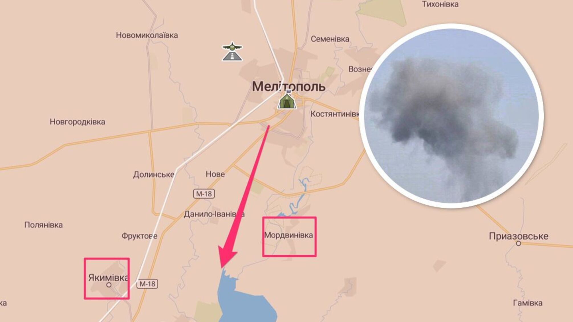 Росіяни сховали техніку ближче до лиману, але ЗСУ дістали її й там