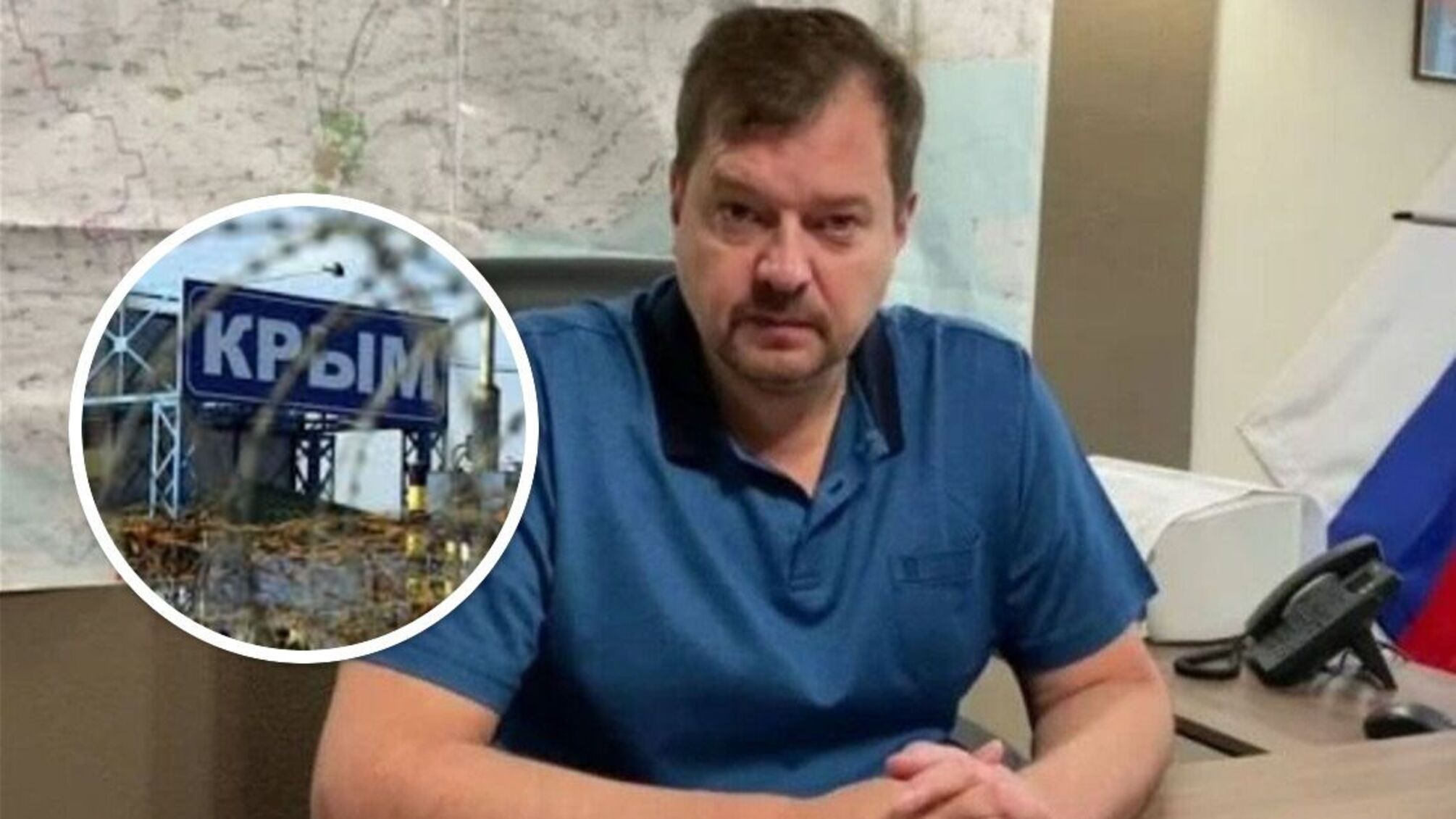 Первыми бегут...гауляйтеры: 'председатель' Запорожской области Балицкий скрывается в Крыму