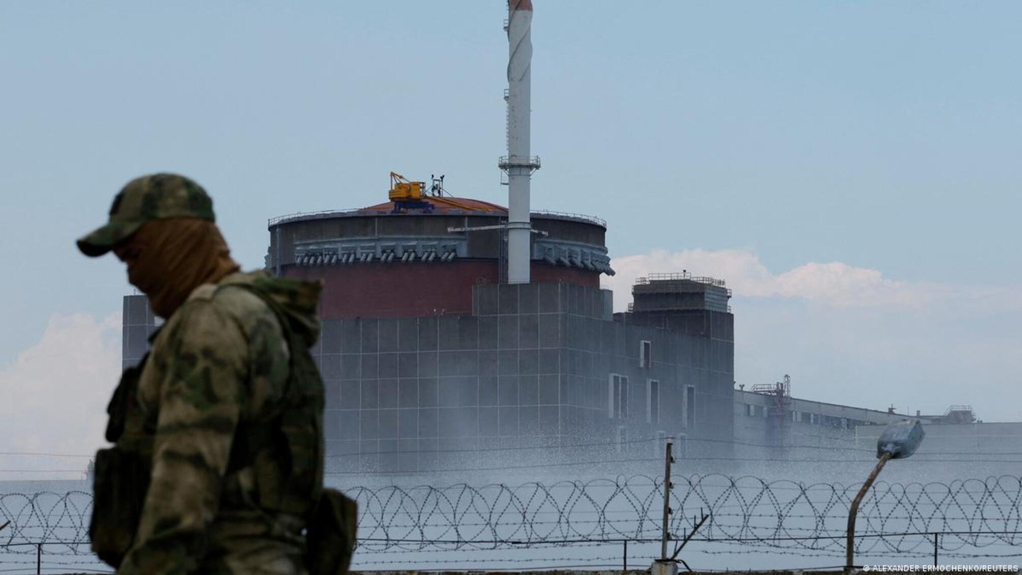 На оккупированной ЗАЭС пропала электроэнергия: станцию перевели на резервные генераторы