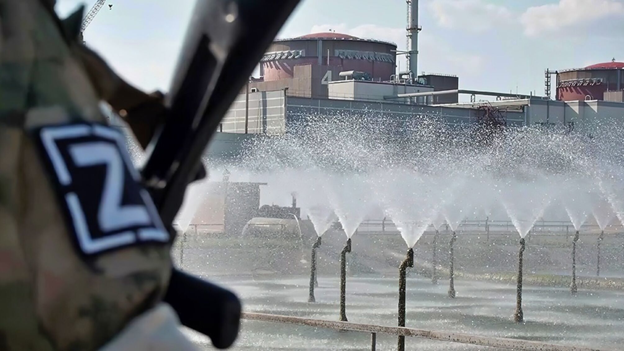 оккупант ЗАЭС