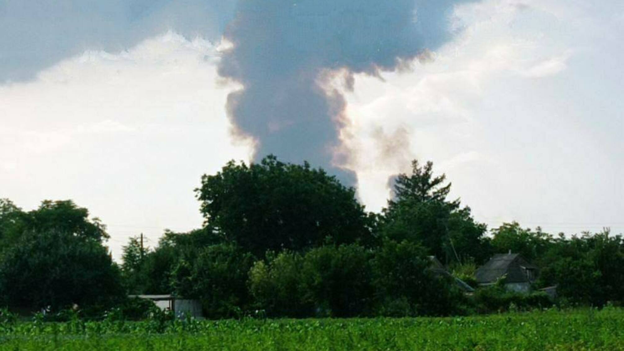 У Новій Каховці масштабний 'приліт'