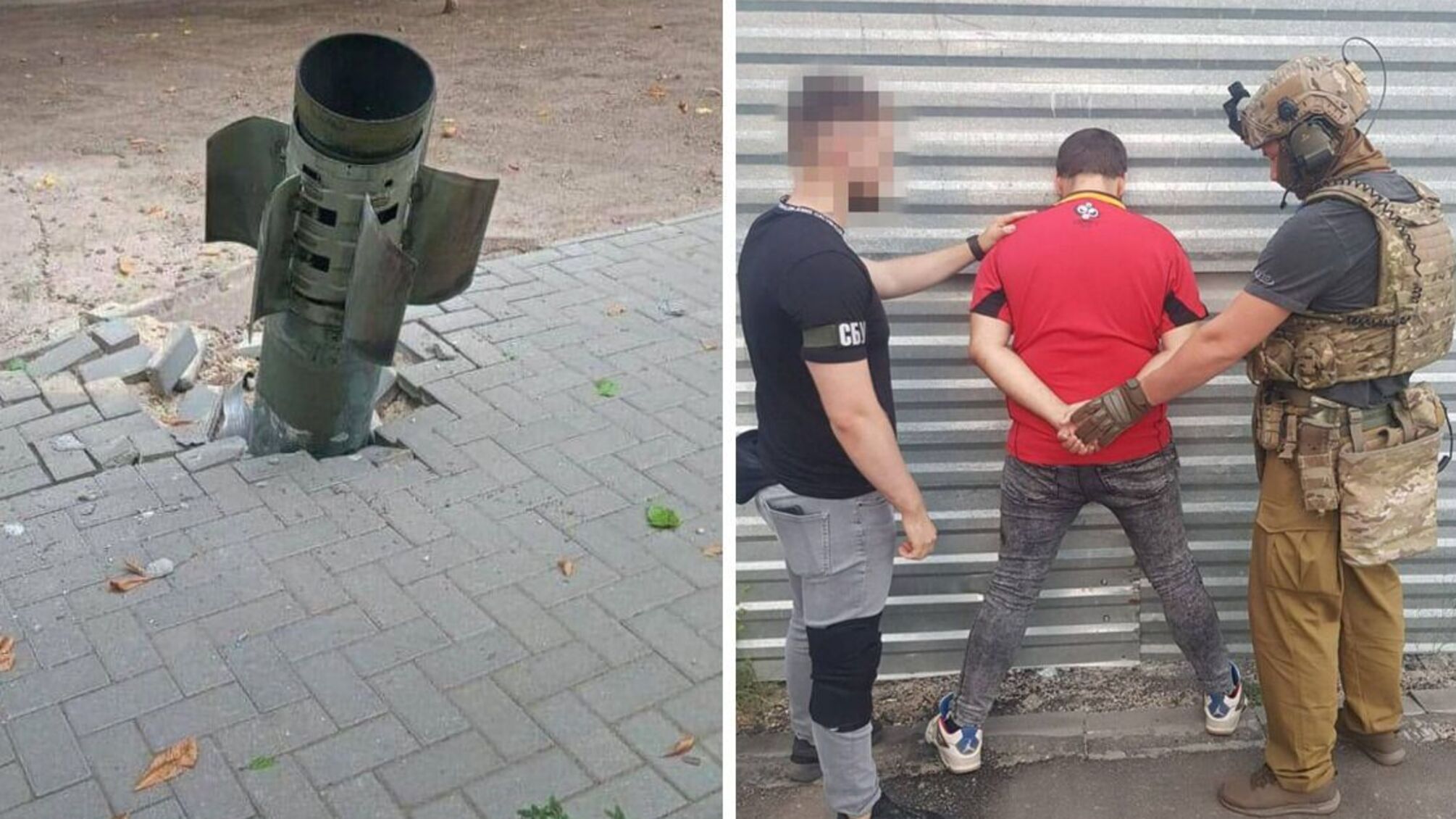 СБУ задержала корректировщика ракетных ударов по Николаеву