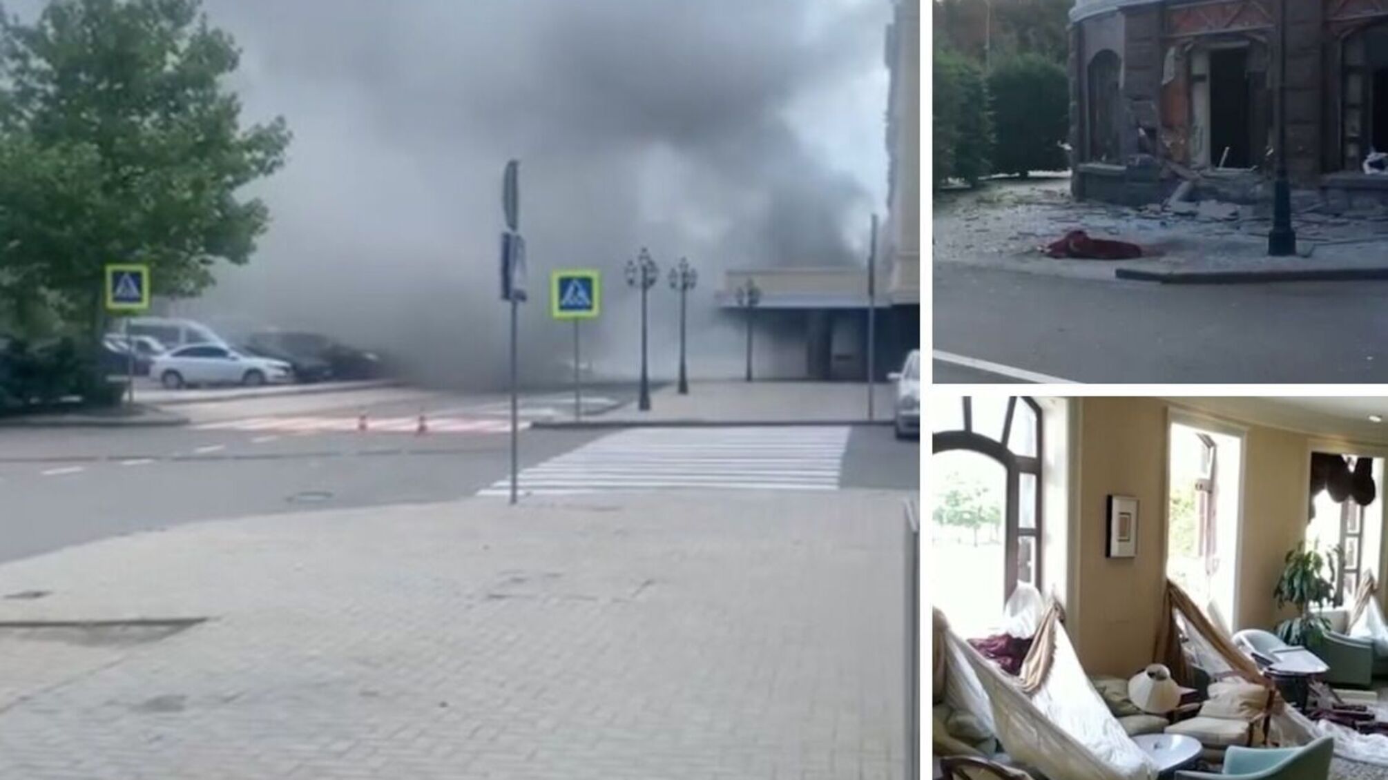 Взрывы в Донецке: 'прилет' в похоронную процессию в честь 'Корсы', возможна инсценировка