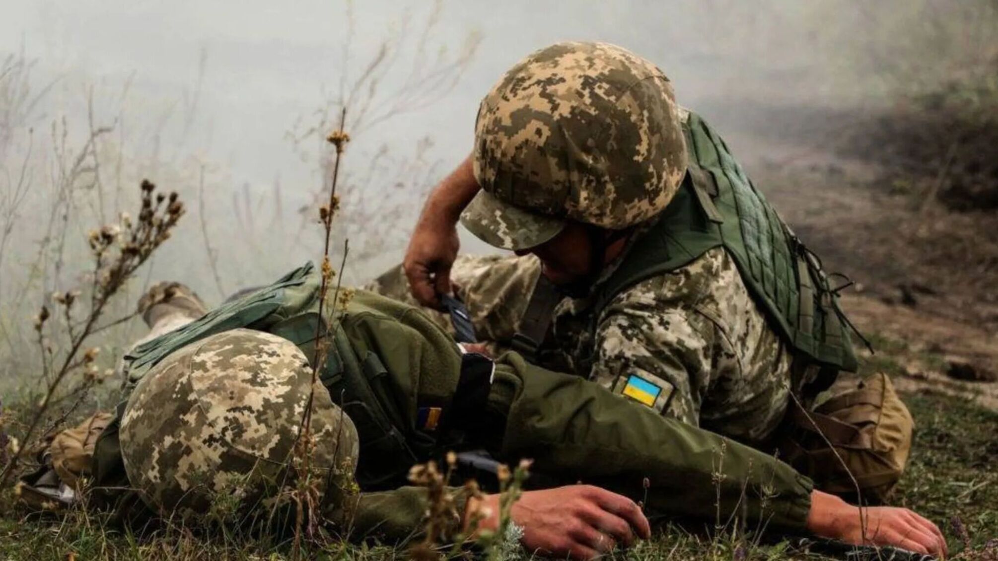 загибель українського військового