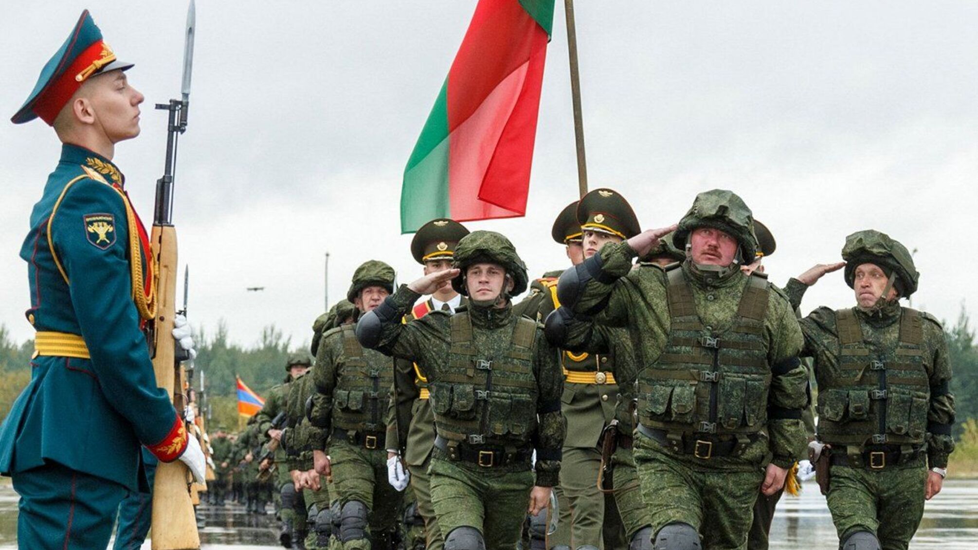 білоруські військові