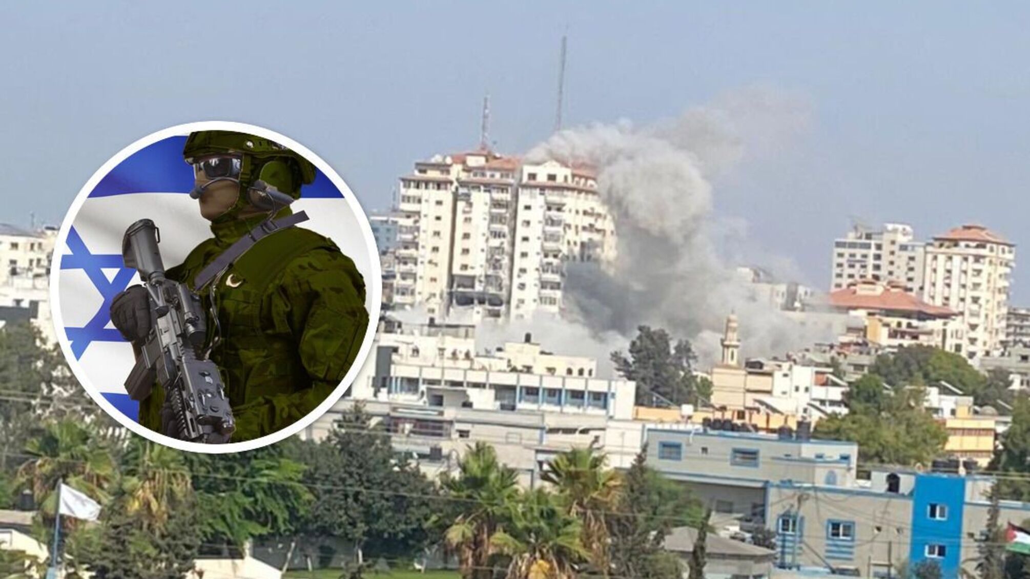 Сектор Гази: Ізраїль наніс ракетний удар по 'Ісламському джихаду'