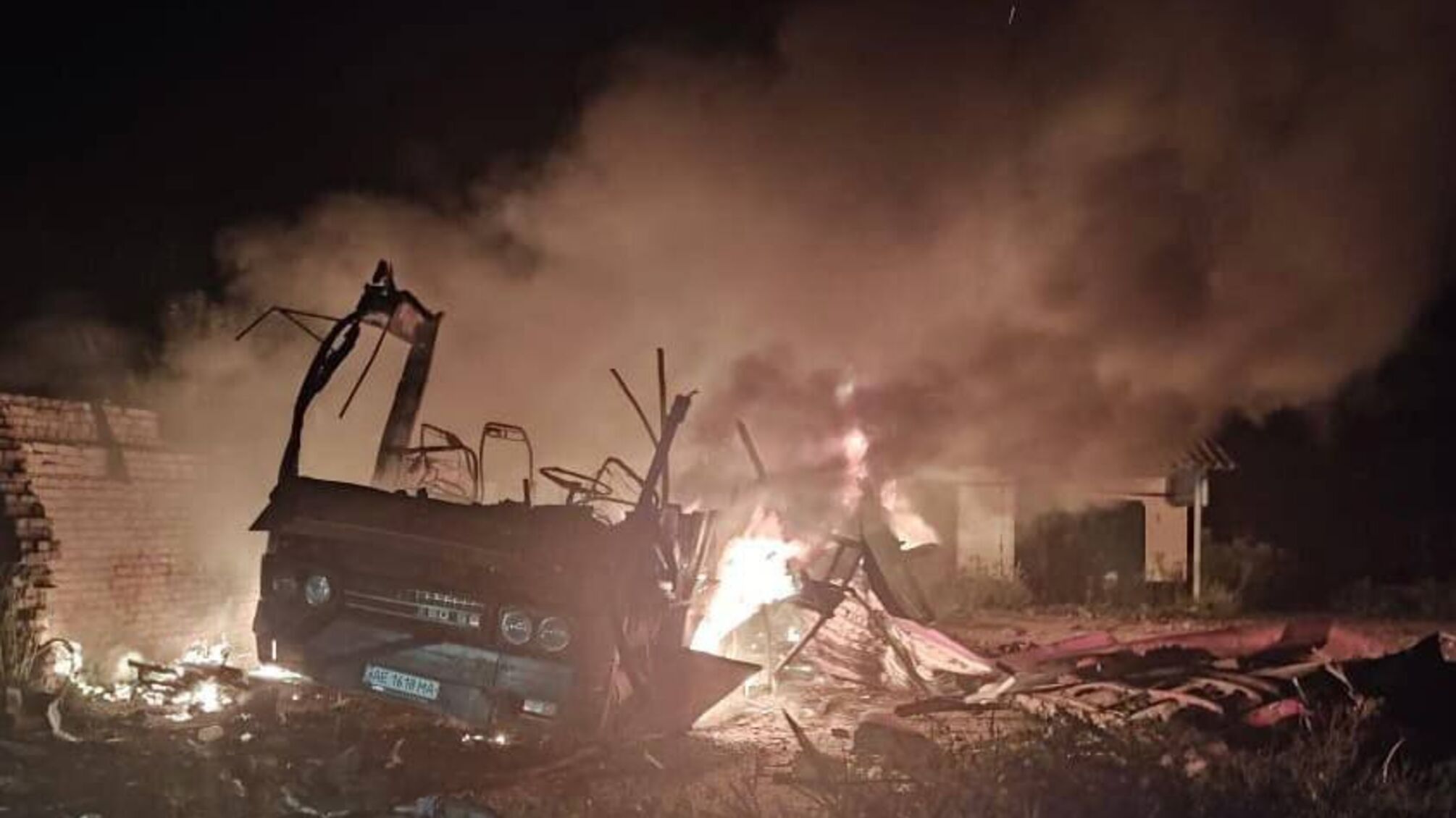 Обстріл Нікополь