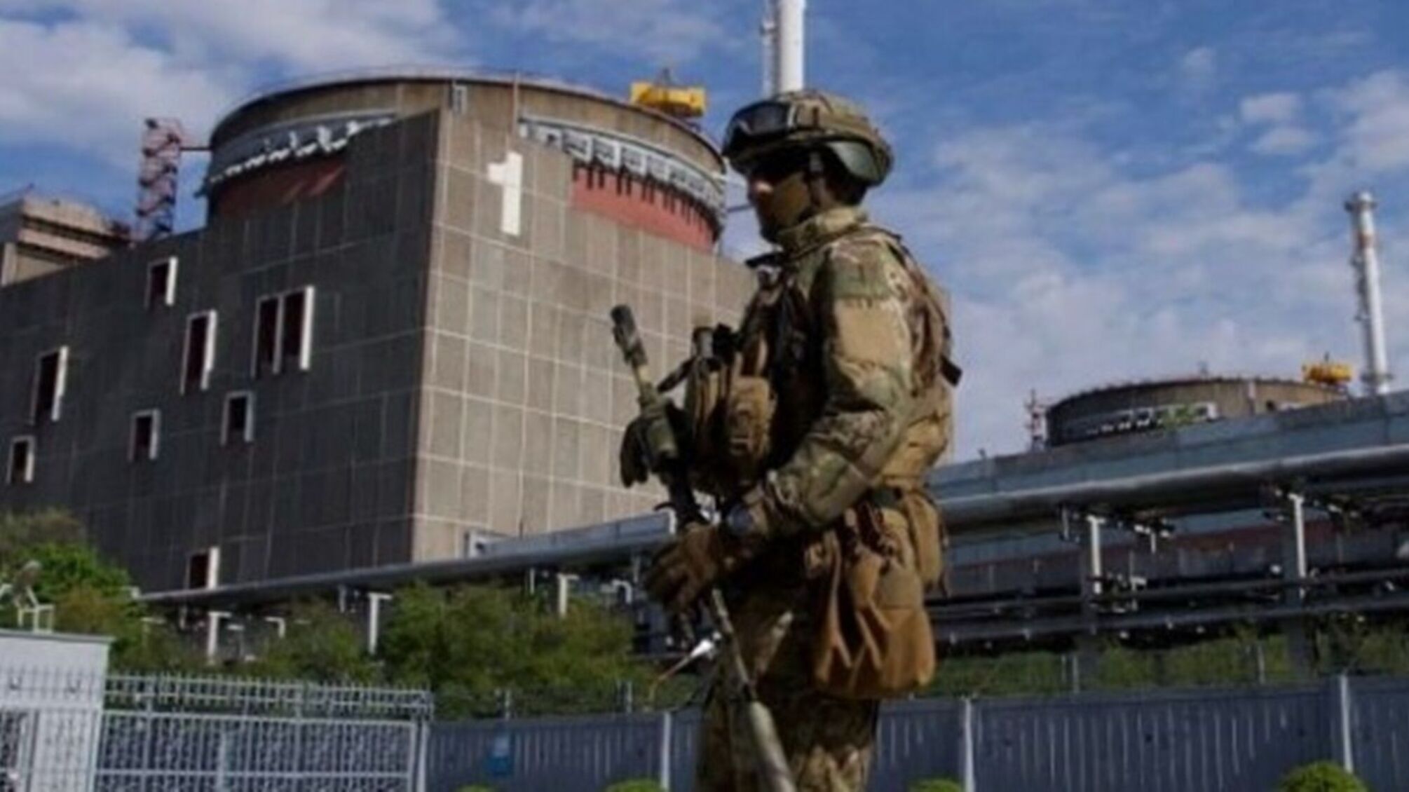 окупант ЗАЕС