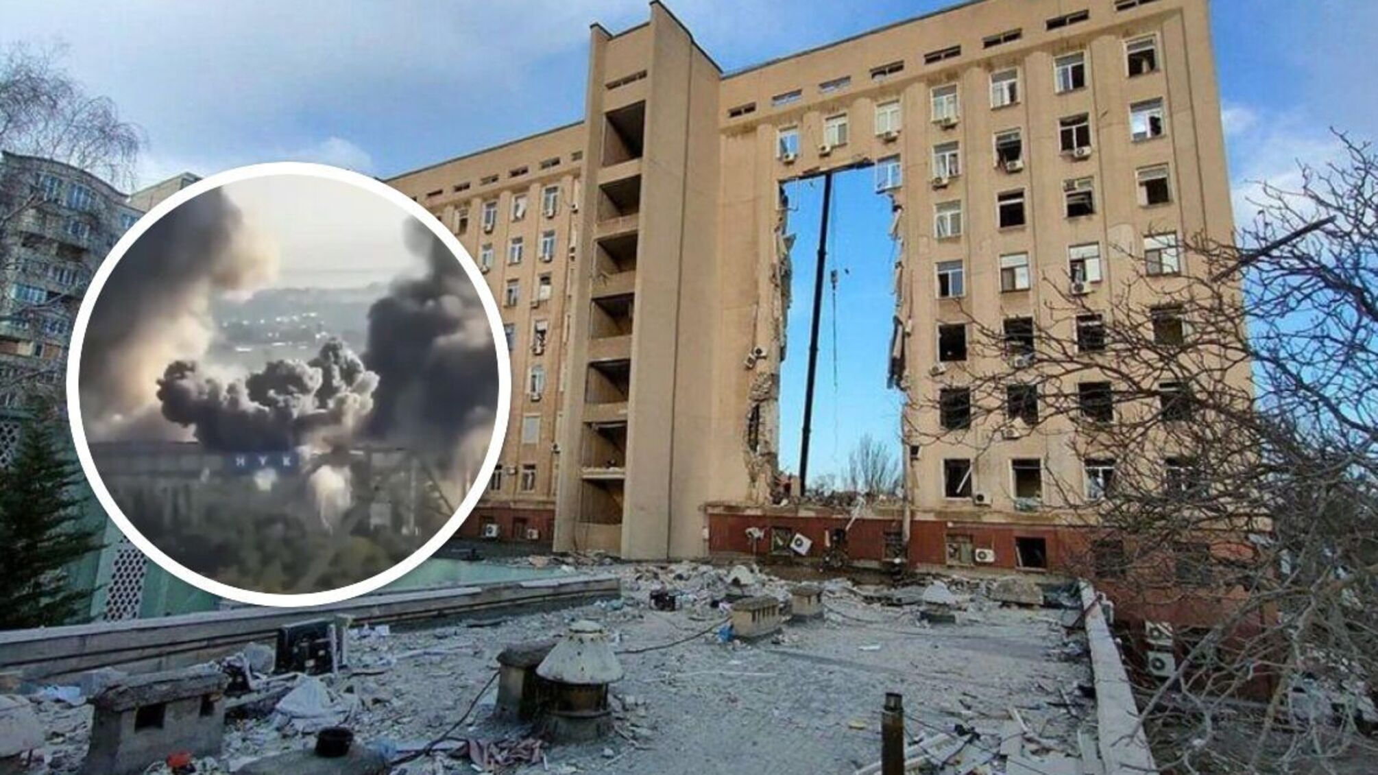 обстрел Николаева