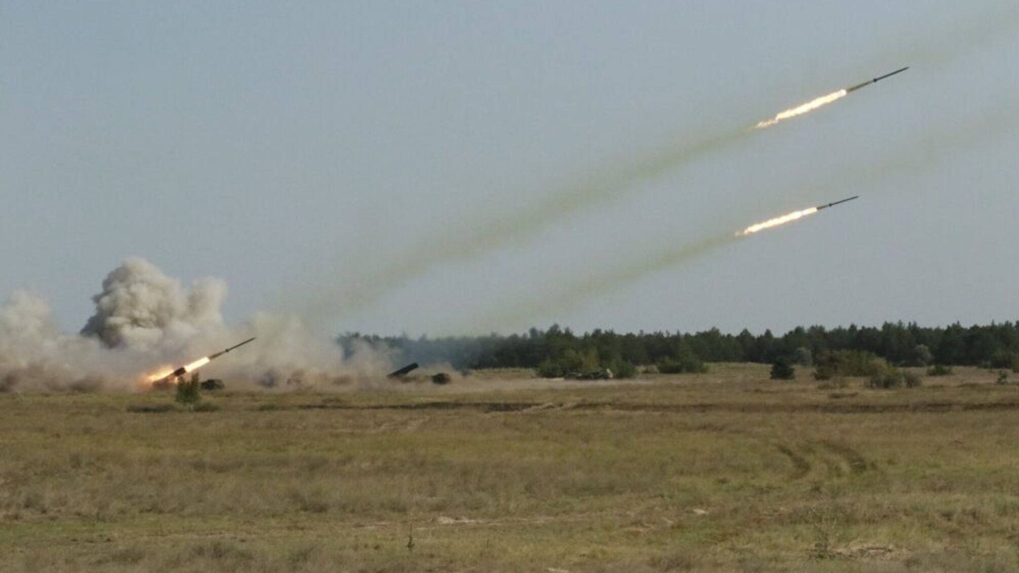 артилерійський обстріл
