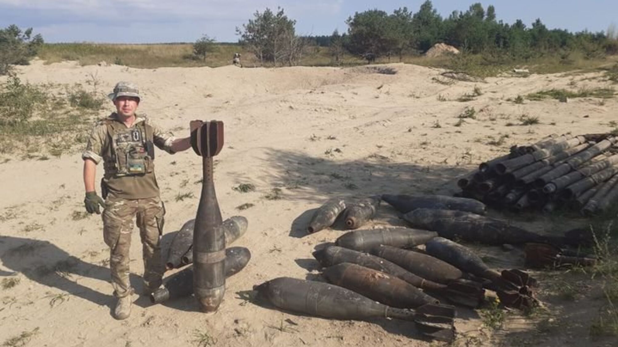 боец ВСУ