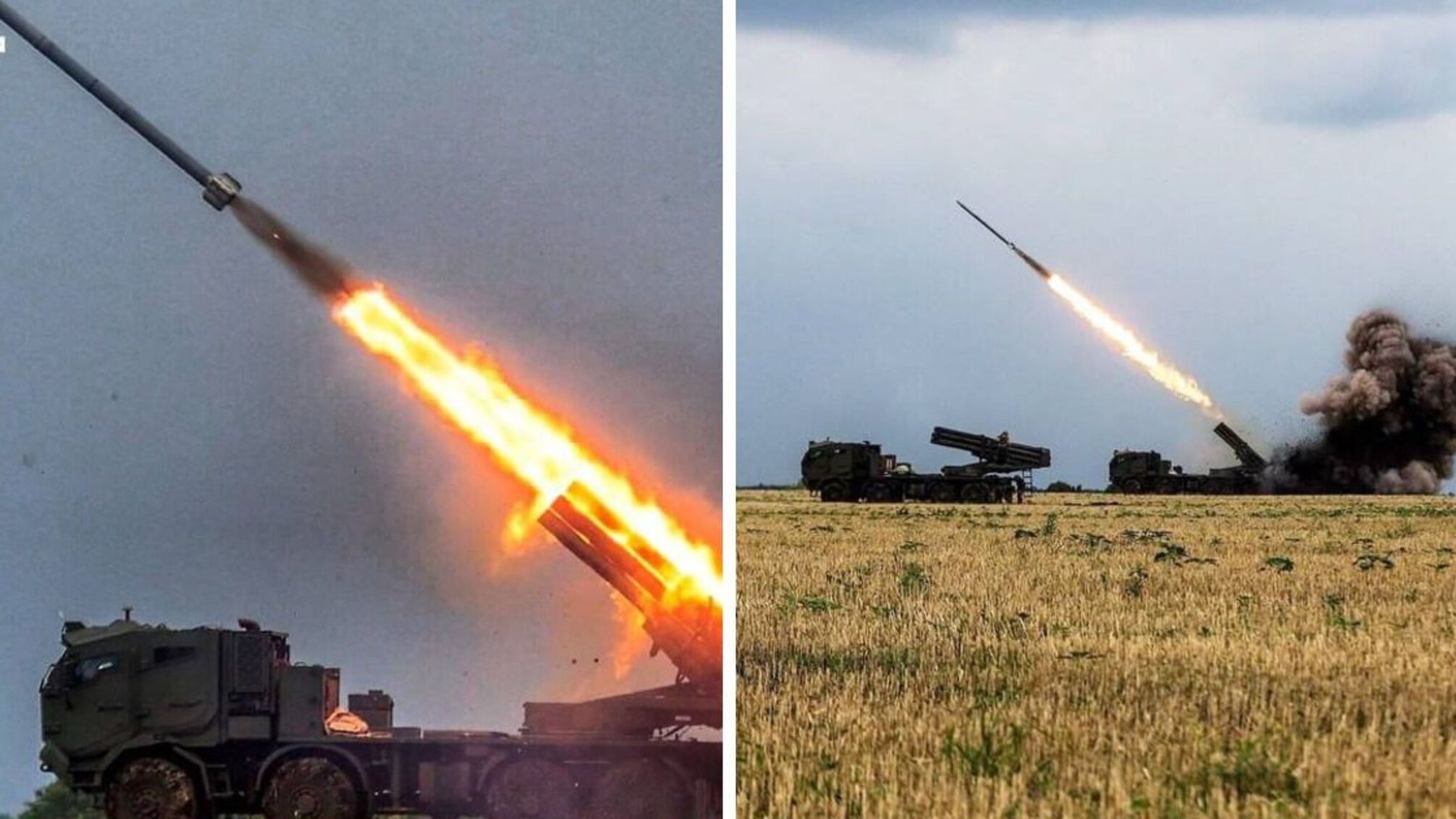 На Харьковщине ВСУ ударили из РСЗО 'Буревой' и 'Ураган': уничтожены цели на расстоянии более 30 км (фото, видео)