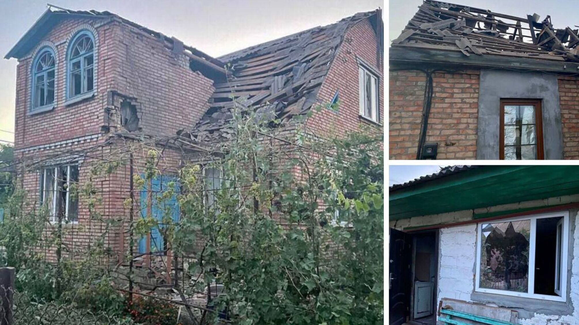Двое пострадавших, около 50 домов и другие разрушения: россияне снова обстреляли Днепропетровщину