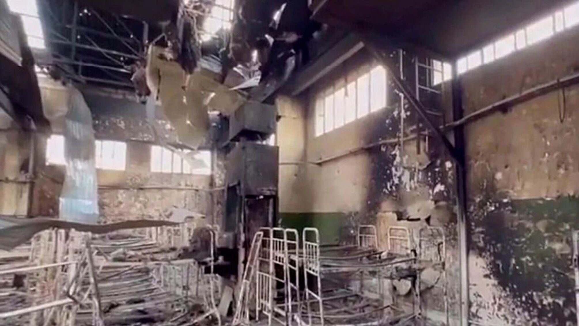 последствия взрыва в Еленовке