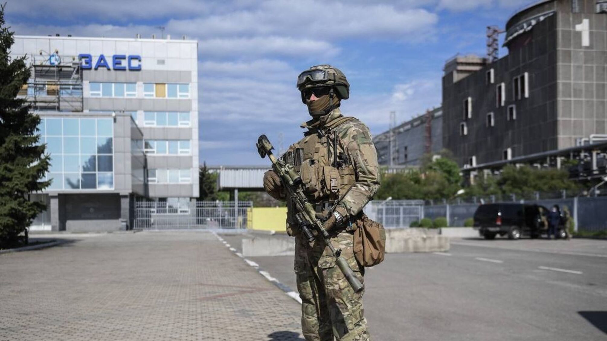 оккупант ЗАЭС