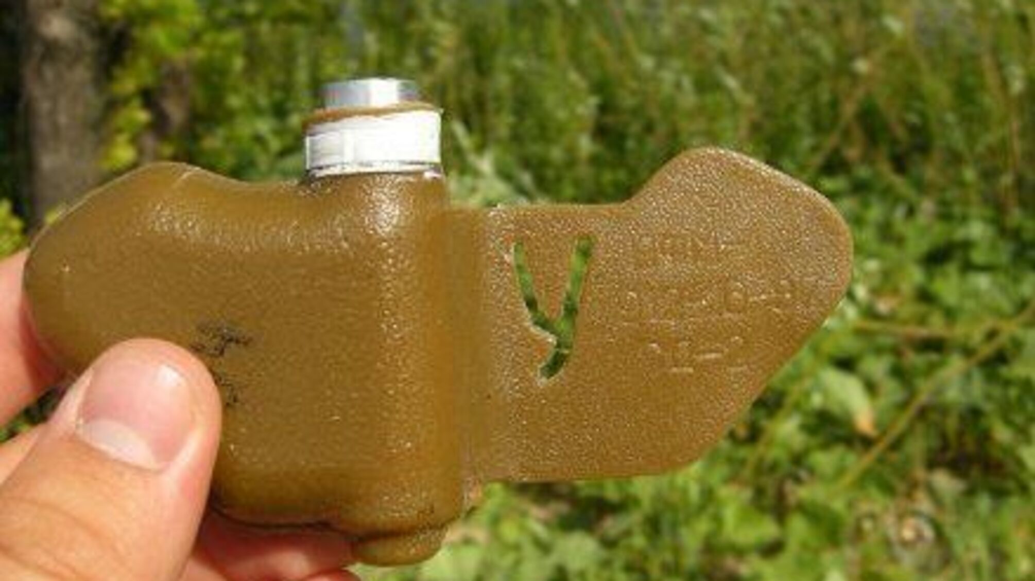 Смертоносная мина-'бабочка'